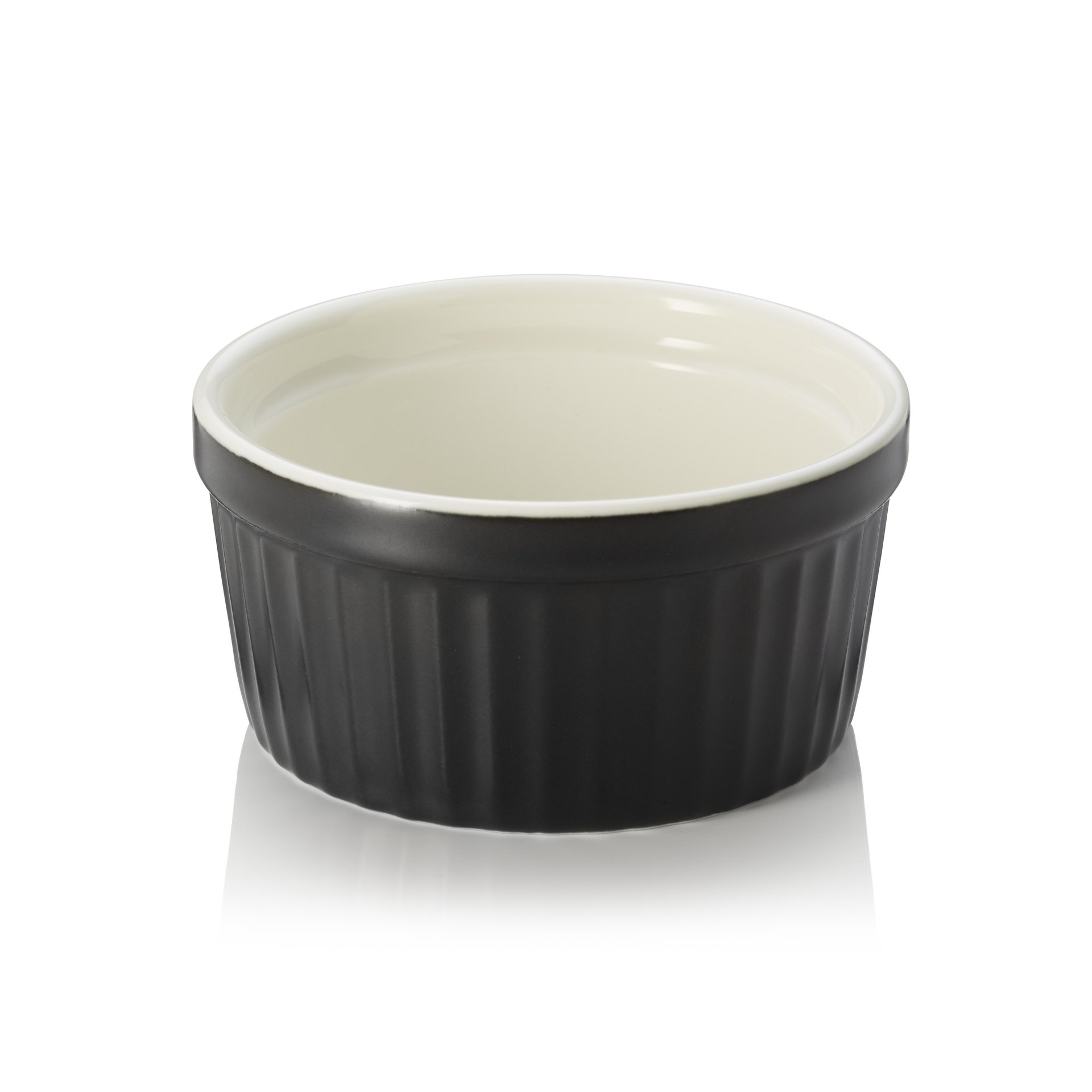 Ragout Fin Set, Ø 9 cm, 130 ml, schwarz Ragout Fin Set, Ø 9 cm, 130 ml, schwarz