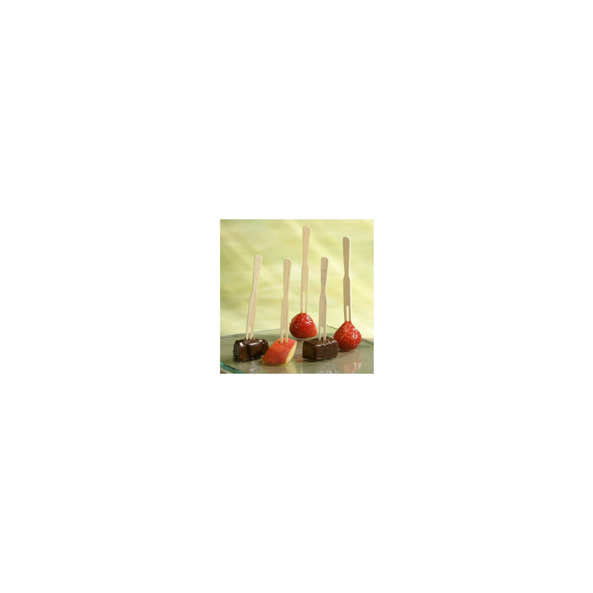 papstar-16784-fingerfood-spiesse-pure-8-5cm-pick-up-2 Fingerfood - Spieße "pure" 8,5 cm "Pick up"