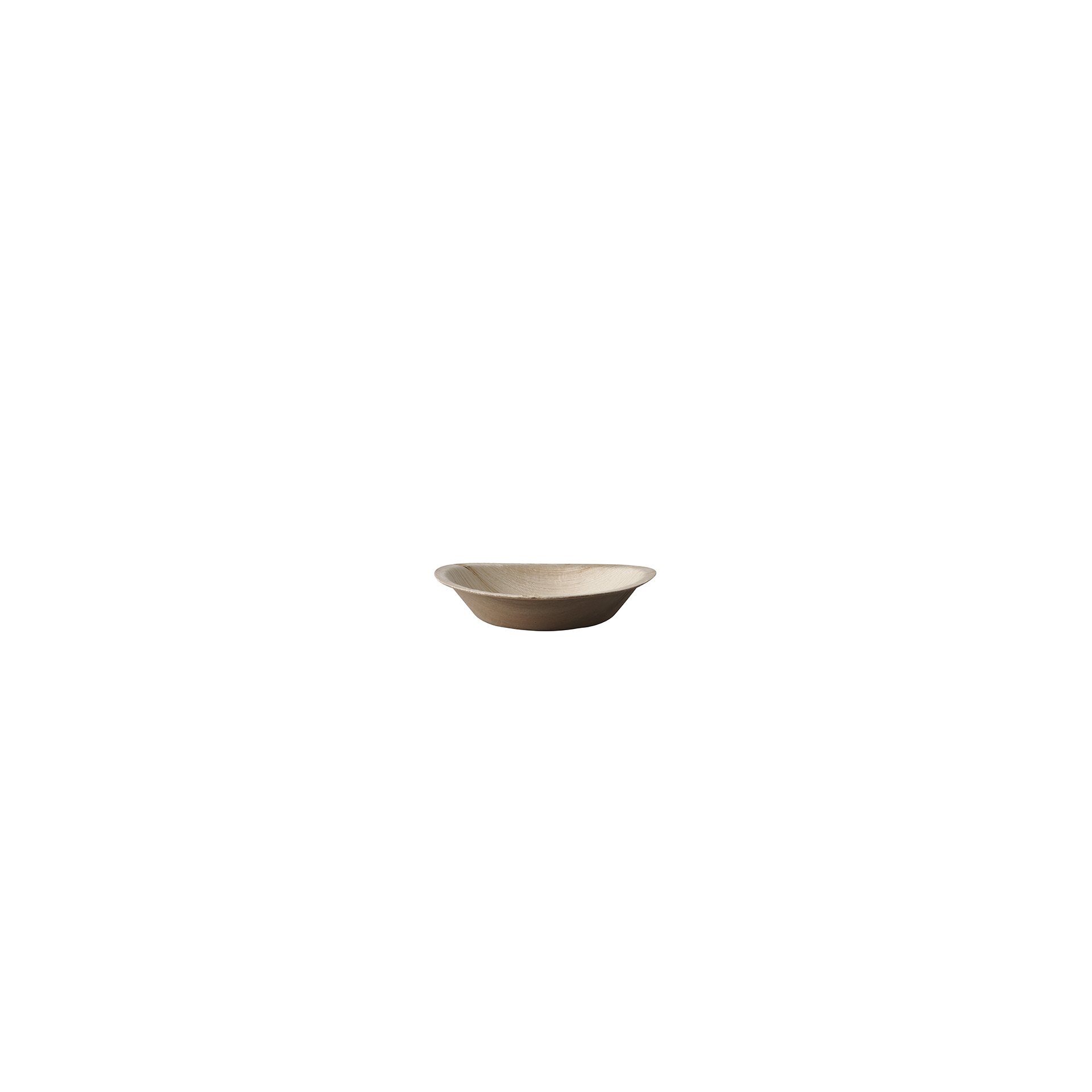 papstar-87194-schalen-palmblatt-pure-rund-180ml-15cm-3cm-3 Schalen, Palmblatt "pure" rund 180 ml Ø 15 cm · 3 cm