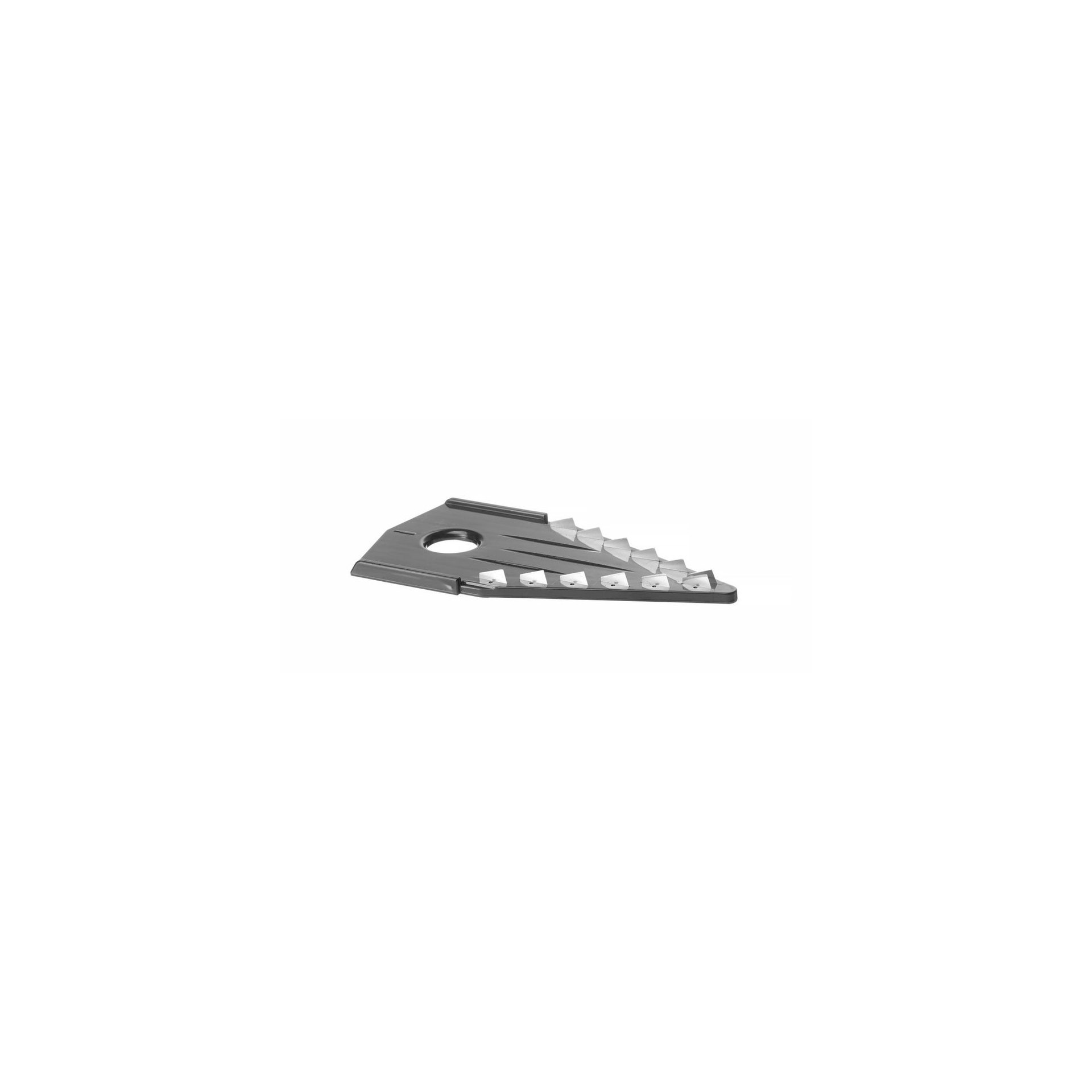 Mandoline V-förmig, Schwarz, 405x135x(H)145mm