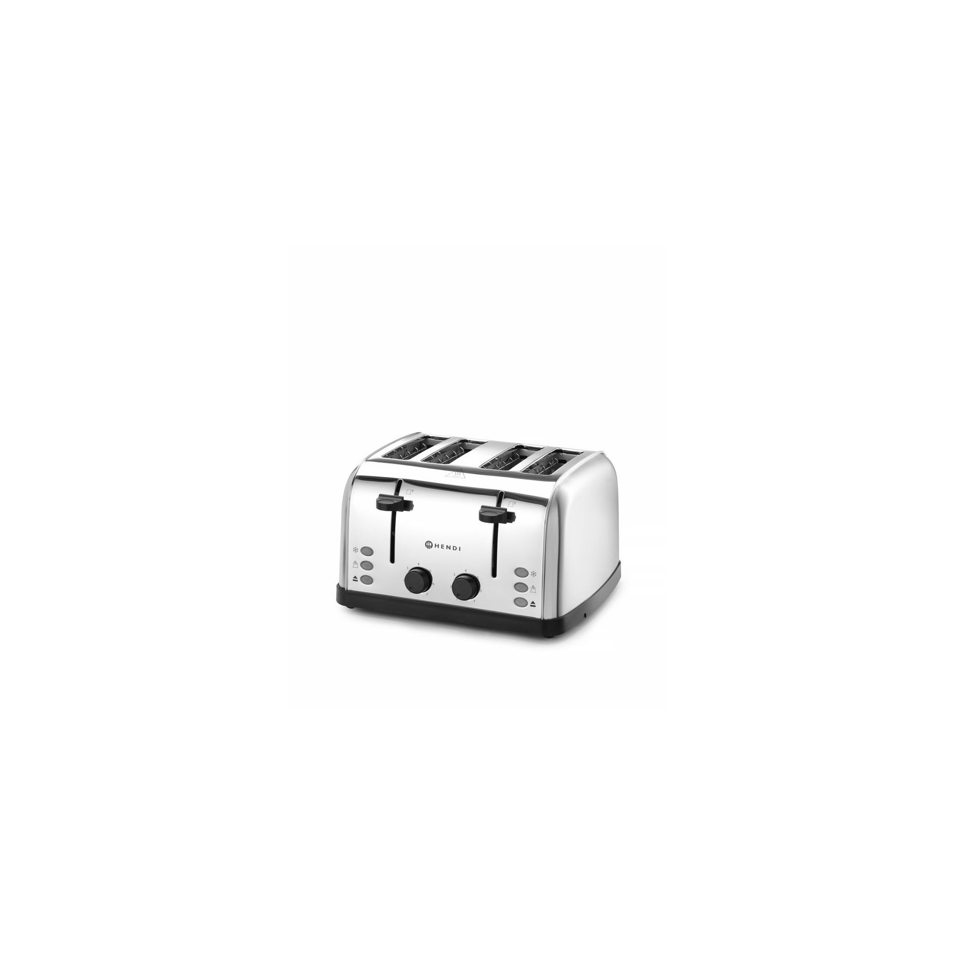 Toaster 4-fach, 240V/1500W, 295x335x(H)180mm Toaster 4-fach, 240V/1500W, 295x335x(H)180mm