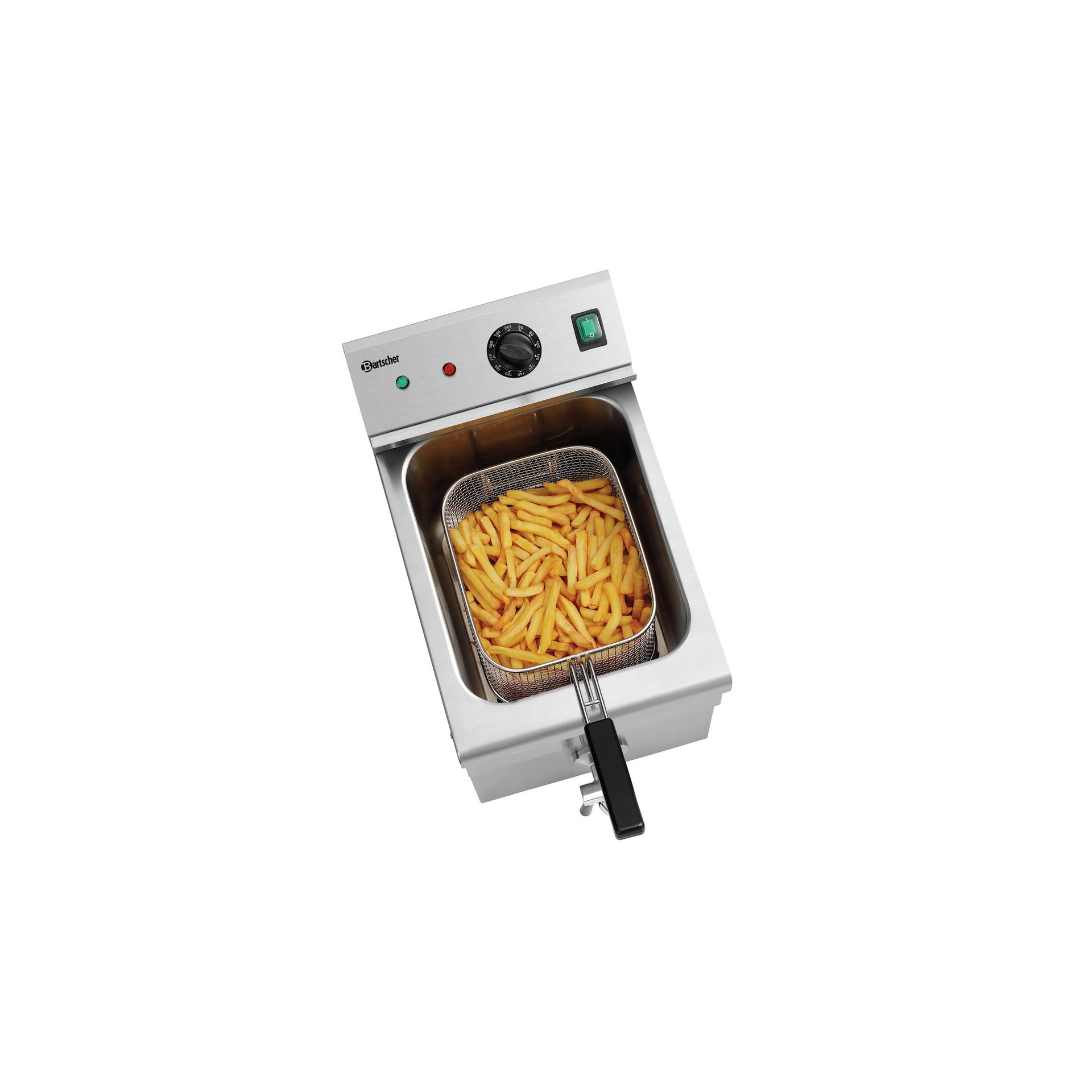 Induktions-Fritteuse 8L Plus