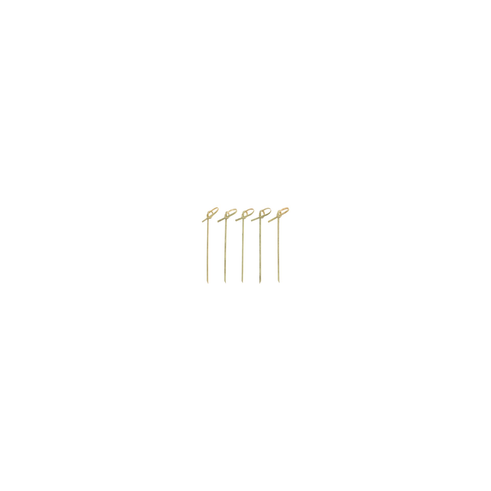 Fingerfood - Picker "pure" 10 cm "Knoten"