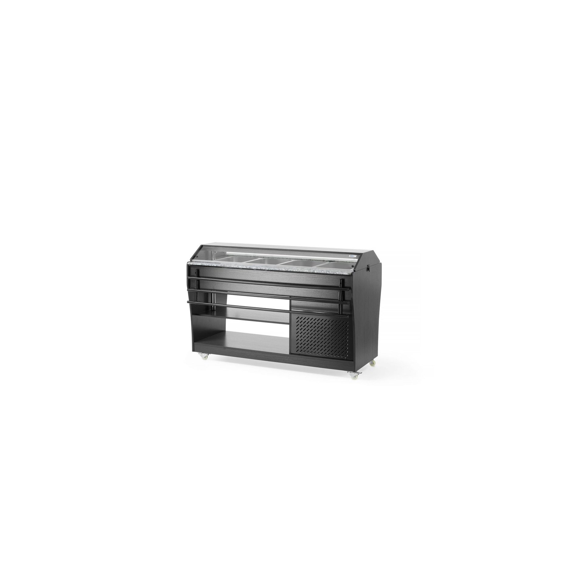 Buffet-Theke gekühlt, Arktic, GN 1/1, 220-240V/170W, 1490x765x(H)1370mm Buffet-Theke gekühlt, Arktic, GN 1/1, 220-240V/170W, 1490x765x(H)1370mm