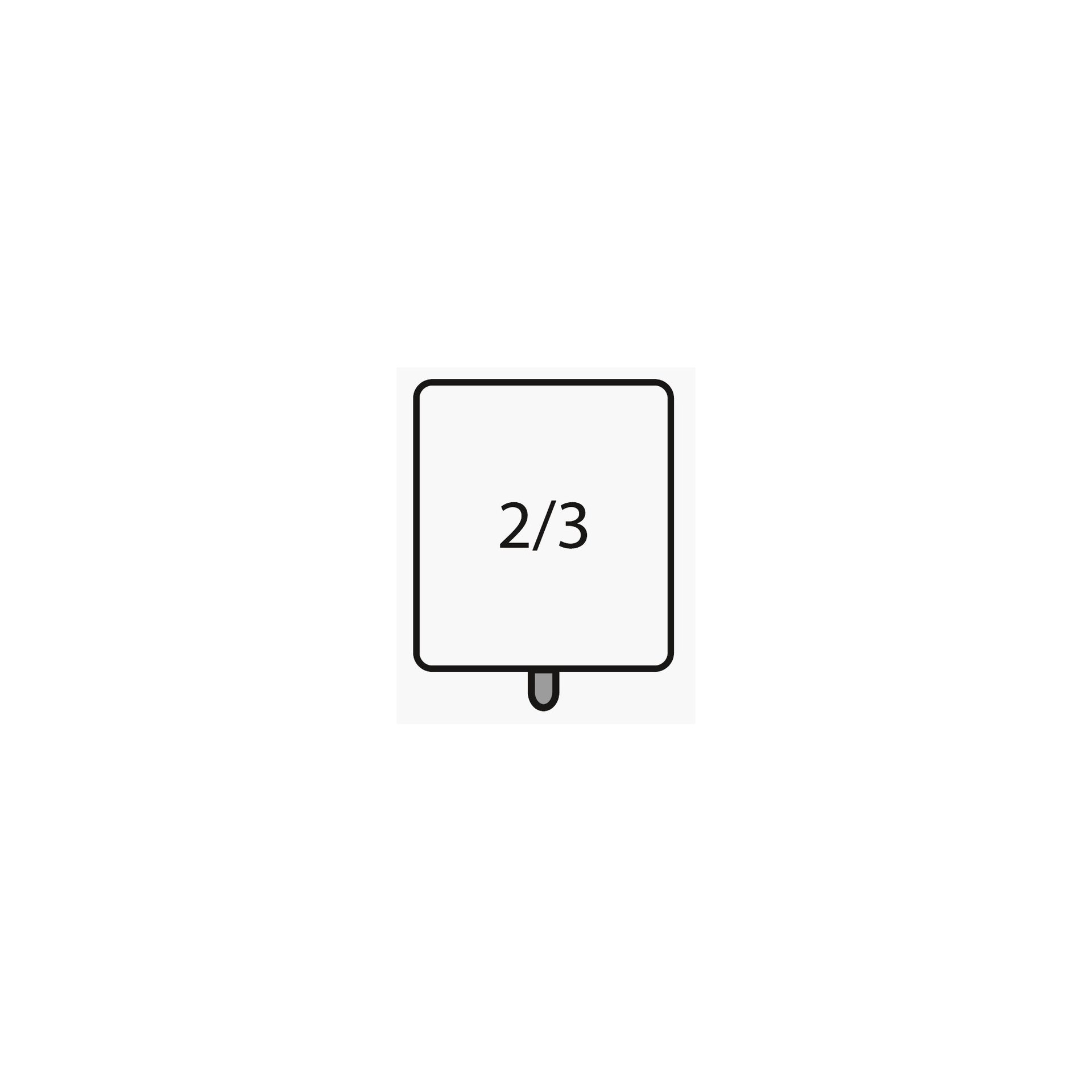 E7/CPCEXD Nudelkorb: 2/3 GN