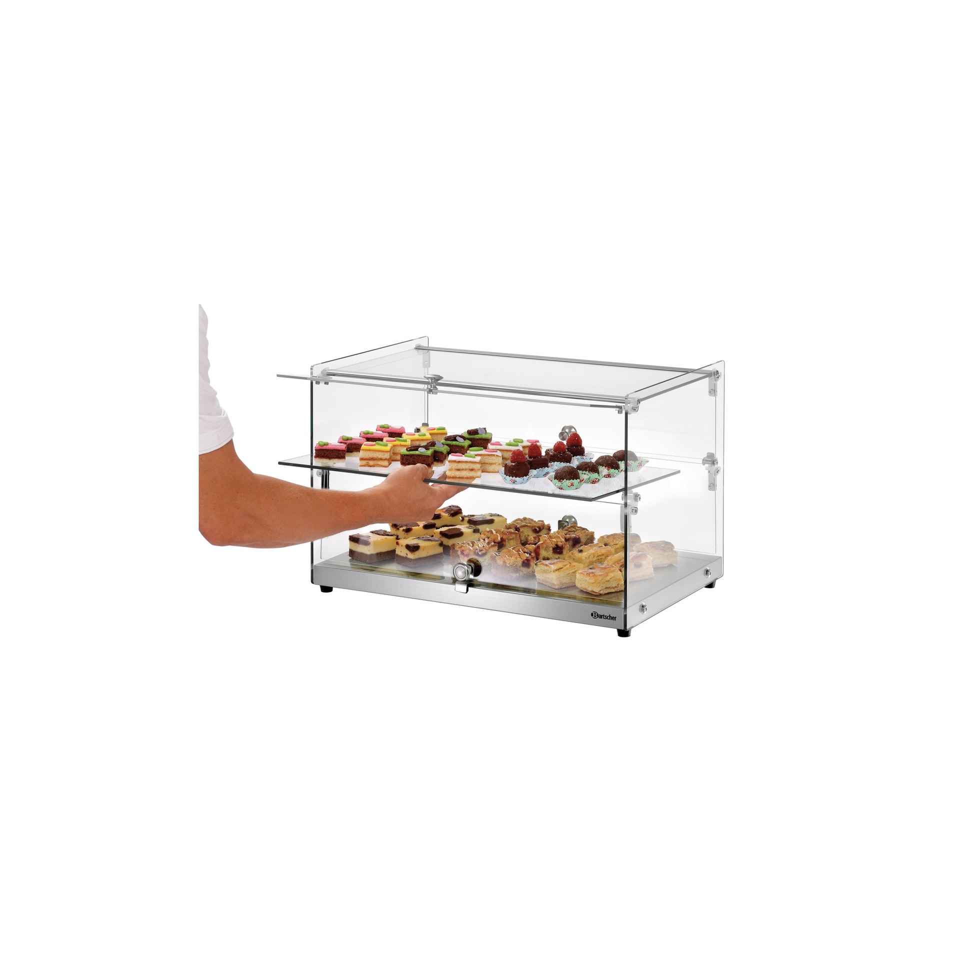 Buffetvitrine 5400 2E-K