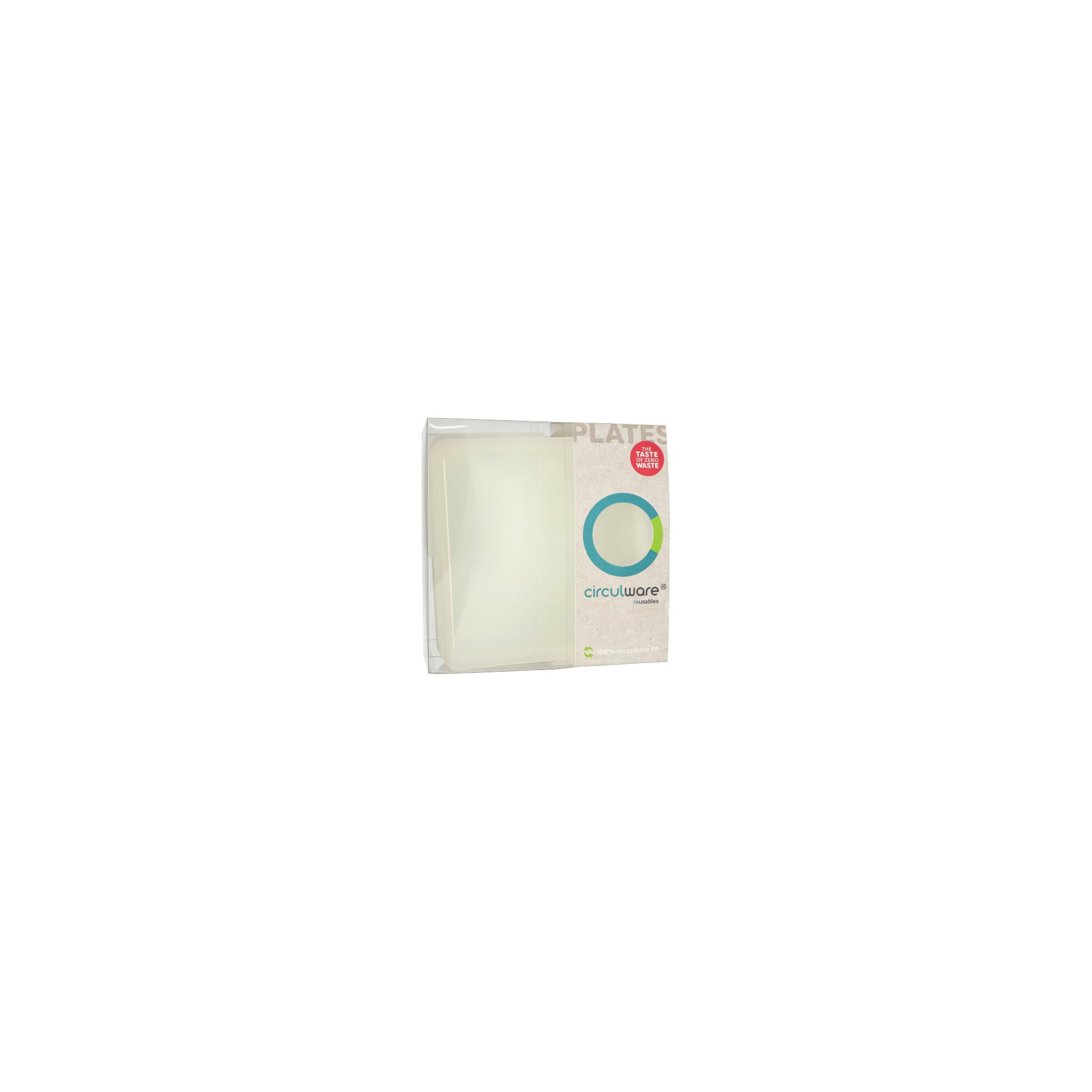 "Circulware" Deckel für Schalen Mix & Match eckig 2,5 cm x 23,4 cm x 23,4 cm transparent "Circulware" Deckel für Schalen Mix & Match eckig 2,5 cm x 23,4 cm x 23,4 cm transparent