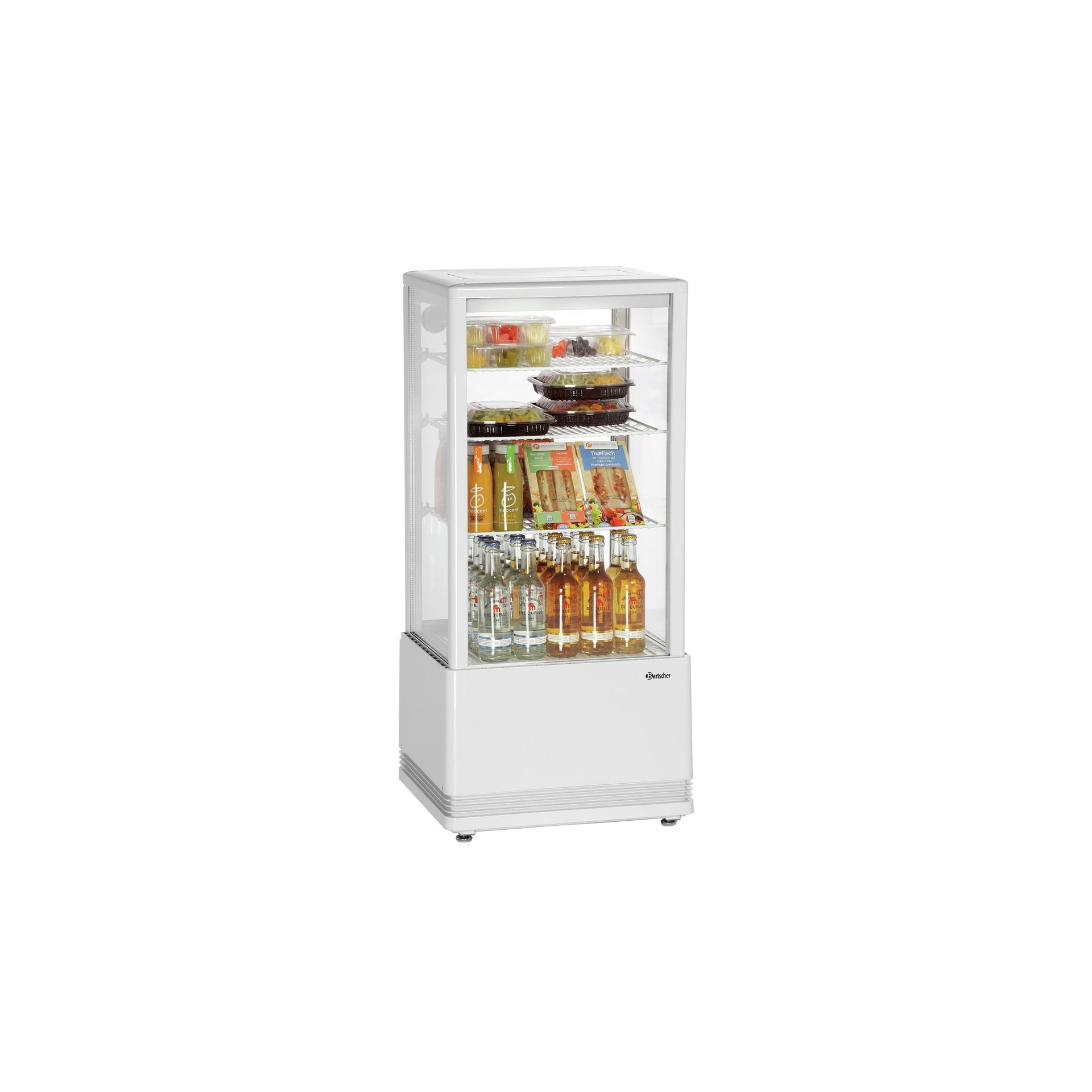 Mini-Kühlvitrine 78L-WE/L Mini-Kühlvitrine 78L-WE/L