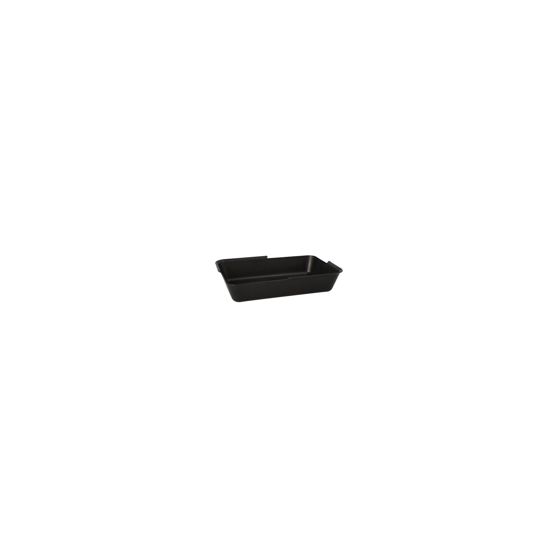 "Circulware" Mehrweg-Schalen Mix & Match eckig 4,7 cm x 15,6 cm x 23,4 cm schwarz "Circulware" Mehrweg-Schalen Mix & Match eckig 4,7 cm x 15,6 cm x 23,4 cm schwarz