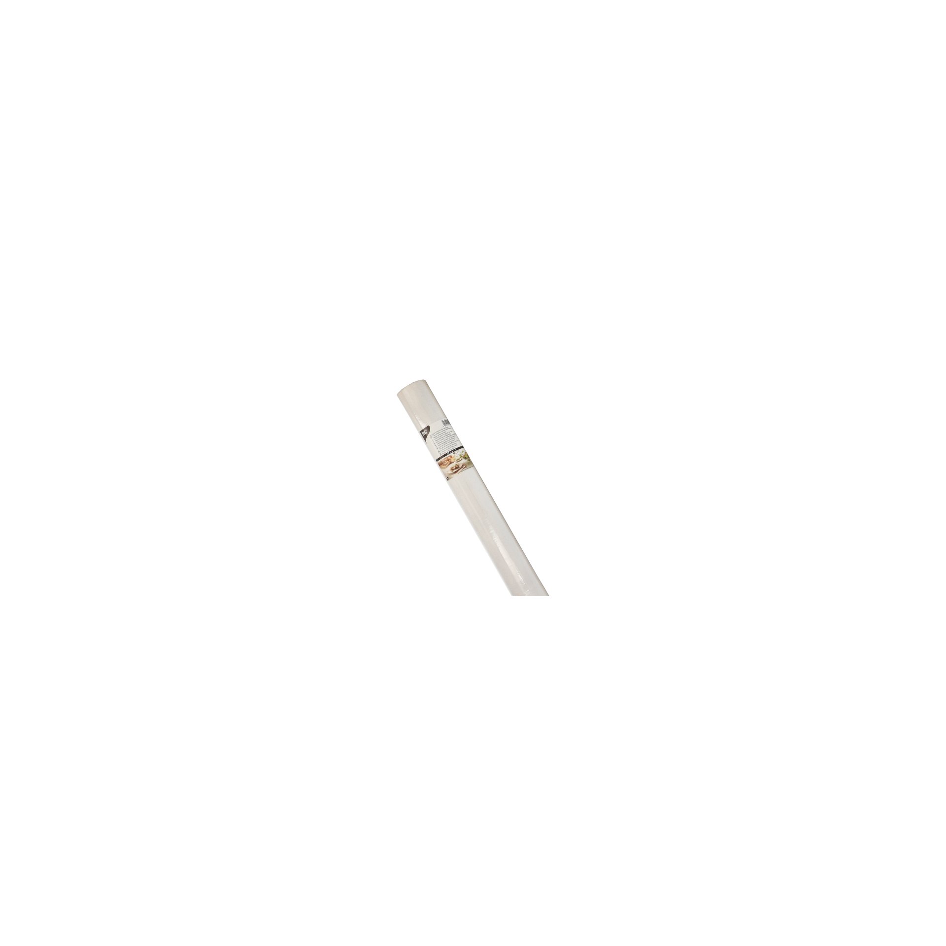 Papiertischtuch mit Damastprägung 25 m x 1 m weiss