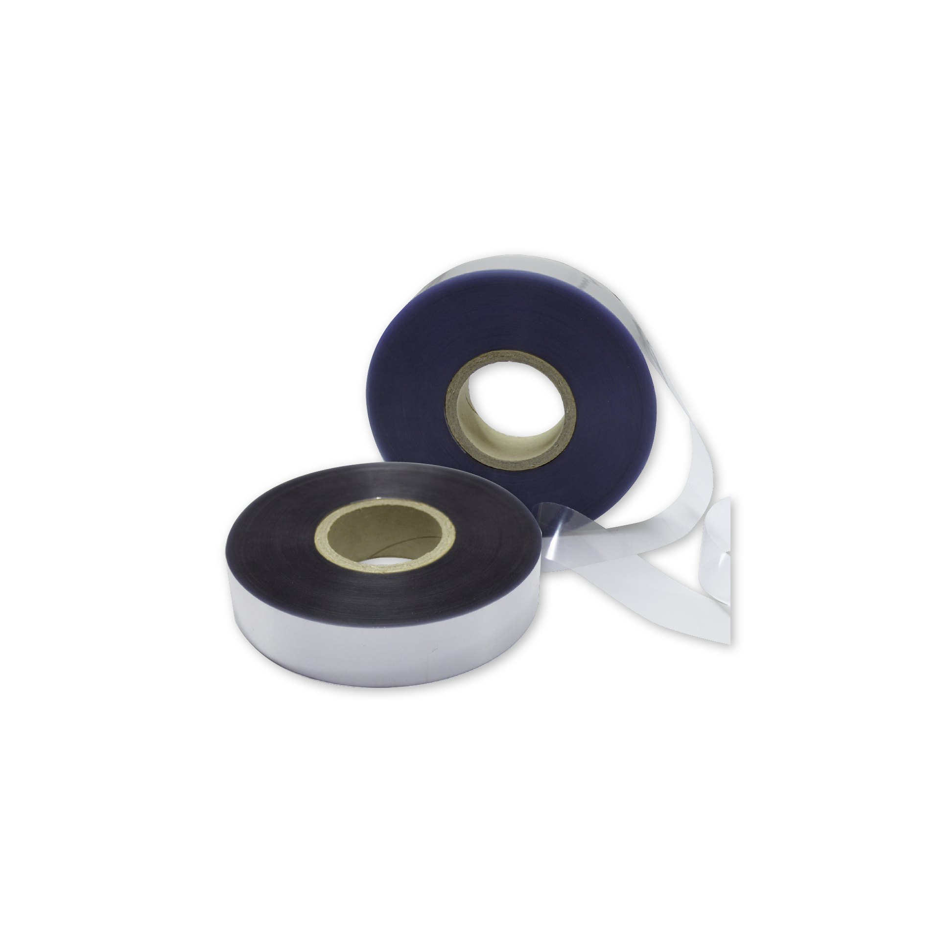 Kunststoff-Rolle, PVC, glasklar, 60 mm