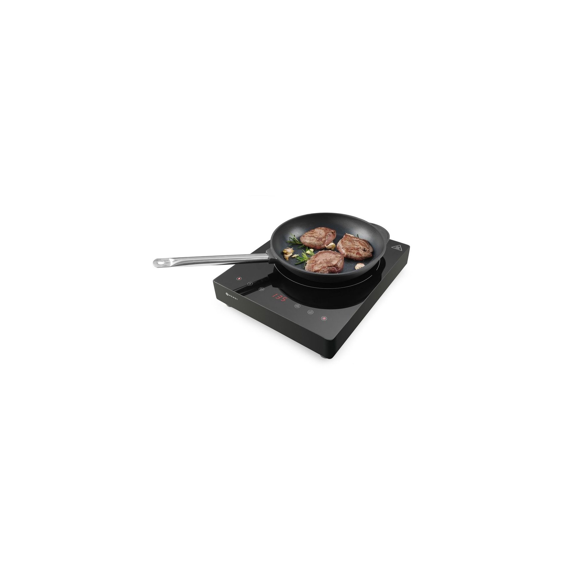 Induktionskocher 3500W, Kitchen Line, 230V/3500W, 339x444x(H)80mm