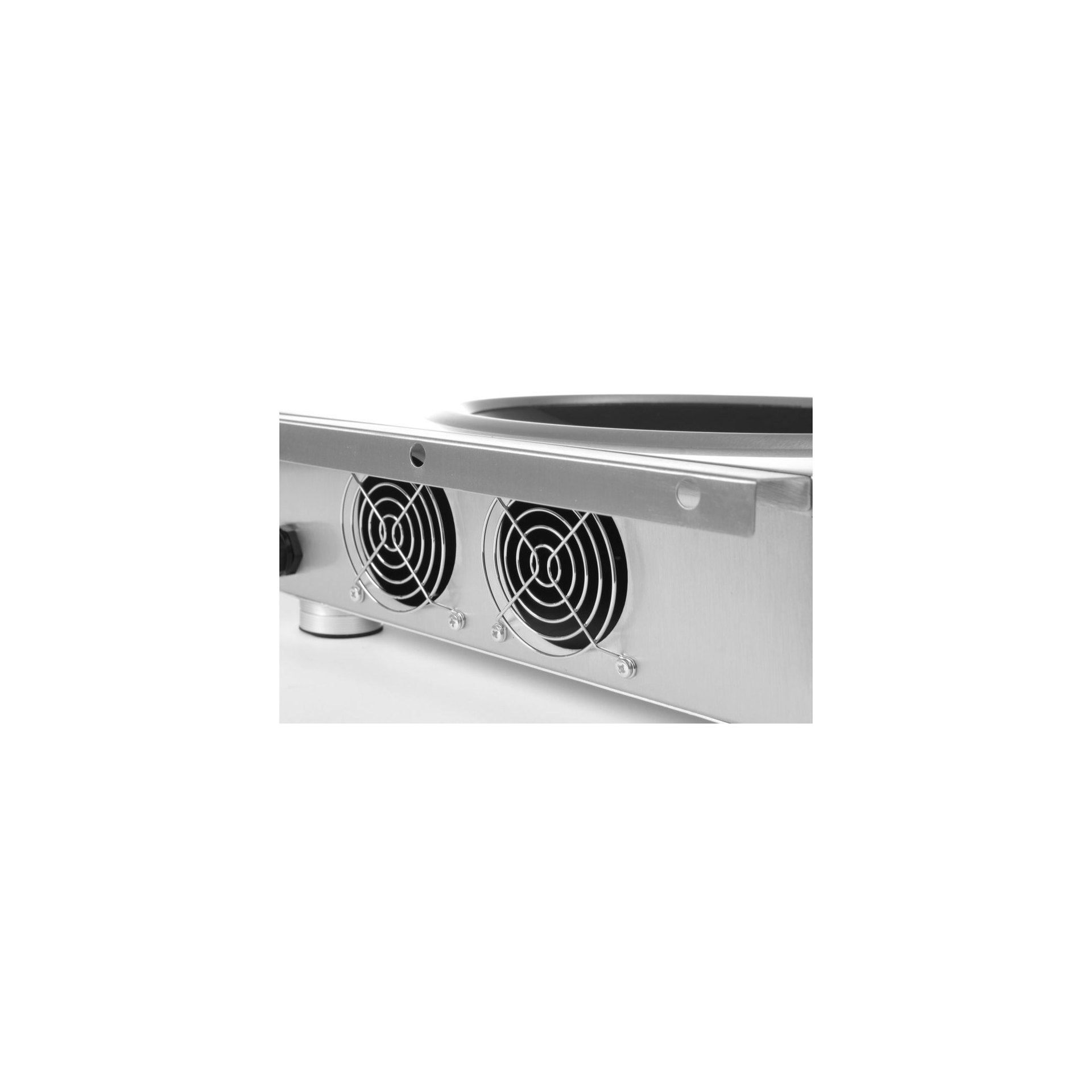 Induktionswok Modell 3500, Profi Line, Induktionskocher, 230V/3500W, 340x450x(H)130mm Induktionswok Modell 3500, Profi Line, Induktionskocher, 230V/3500W, 340x450x(H)130mm