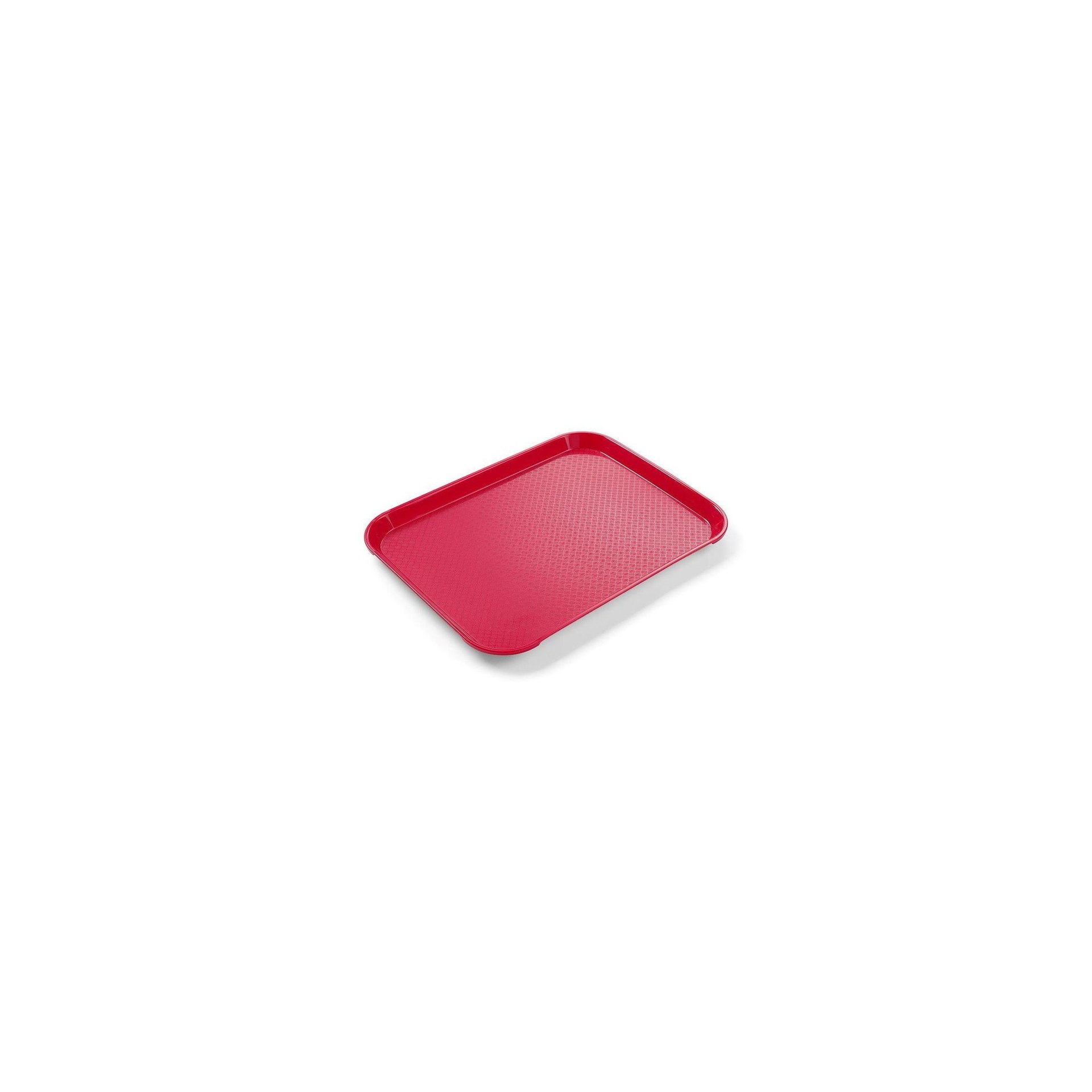 Serviertablett, Rot, 265x345x(H)20mm
