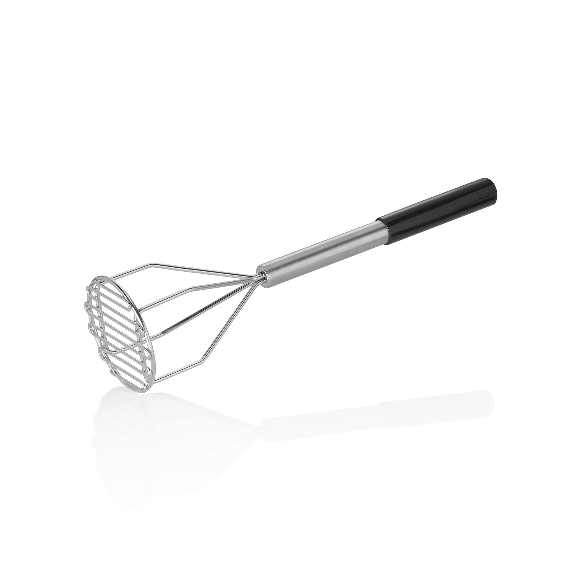 Kartoffelstampfer, 28 cm, Chromnickelstahl Kartoffelstampfer, 28 cm, Chromnickelstahl