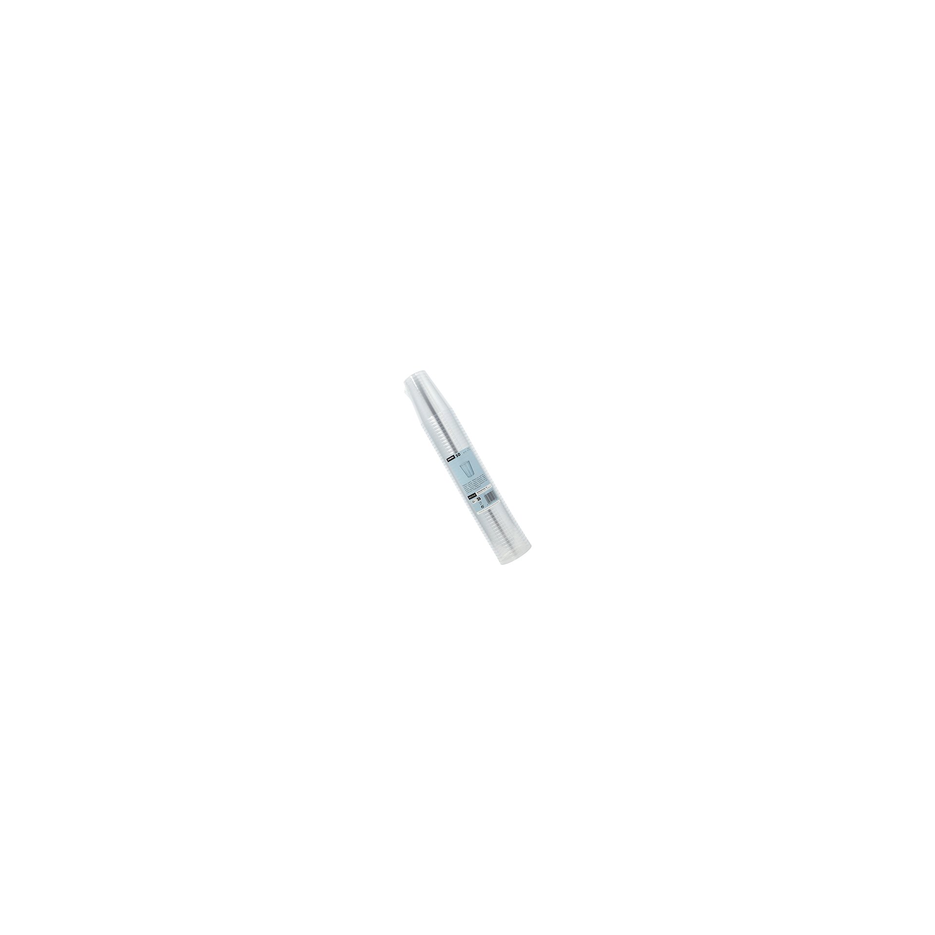 Trinkbecher, PS 0,2 l Ø 7,5 cm · 9,7 cm glasklar Trinkbecher, PS 0,2 l Ø 7,5 cm · 9,7 cm glasklar