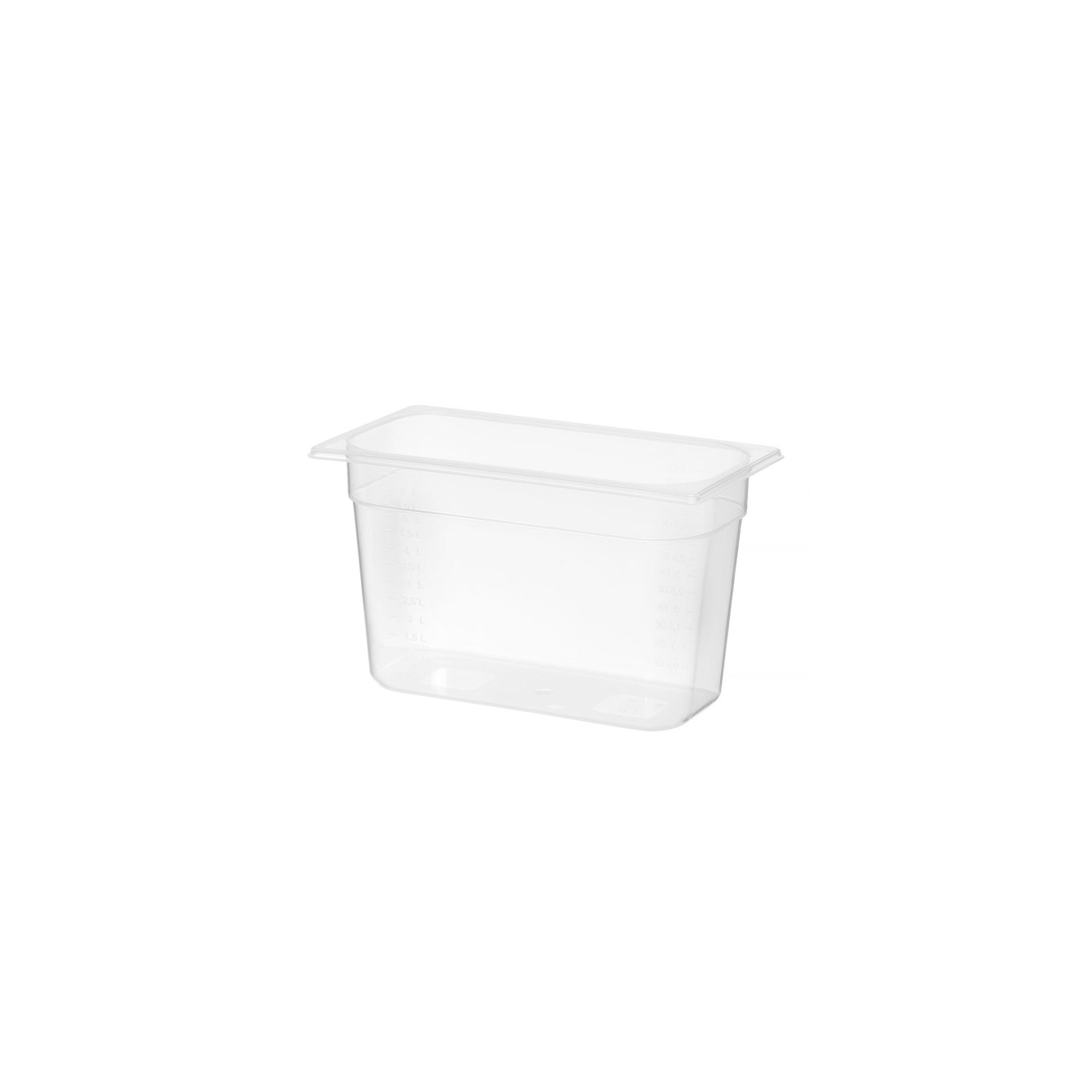 Gastronorm-Behälter 1/3, Profi Line, GN 1/3, 7,8L, Transparent, 325x176x(H)200mm