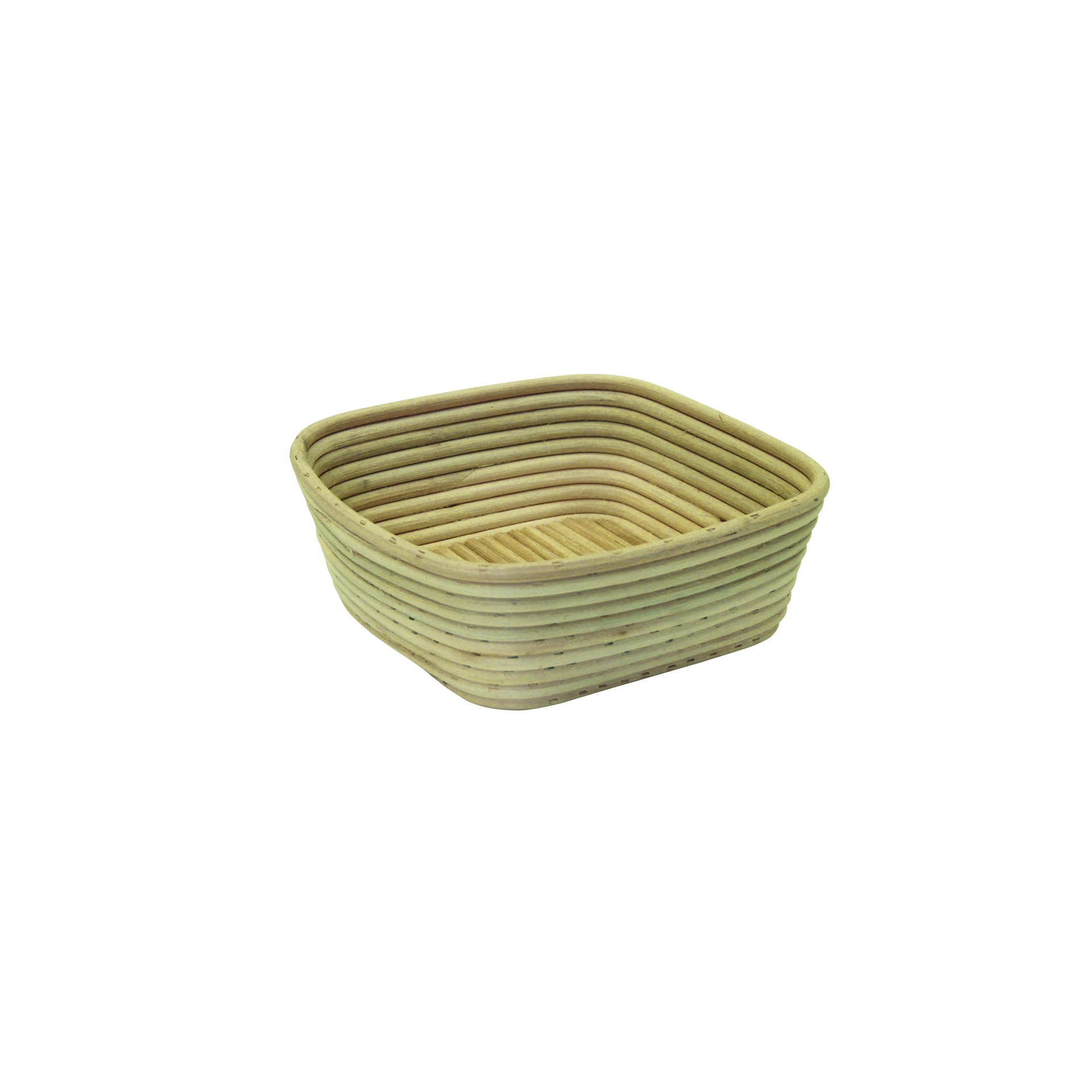 Brotform / Gärkorb Quadrat 220 mm