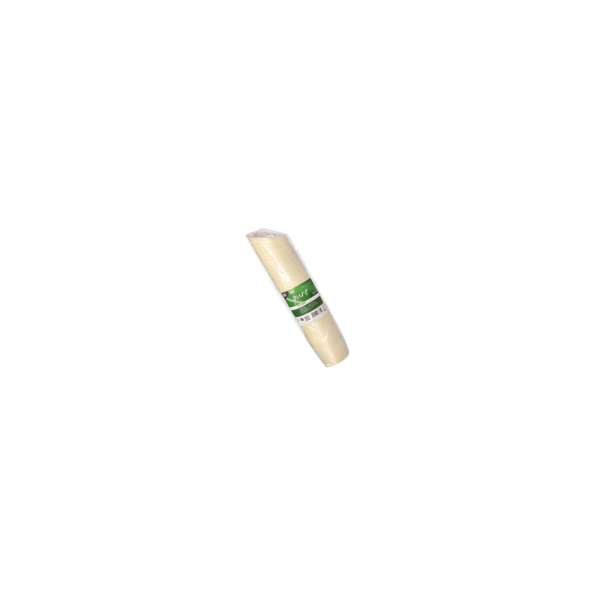Snackbecher, Holz "pure" Ø 6,5 cm · 7,2 cm
