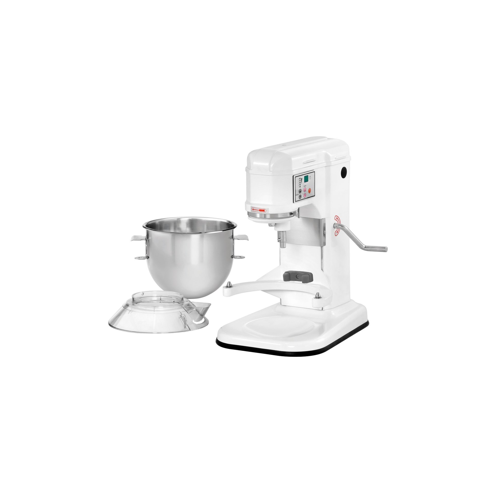 Planetenrührmaschine 1,2kg/7L AS Planetenrührmaschine 1,2kg/7L AS