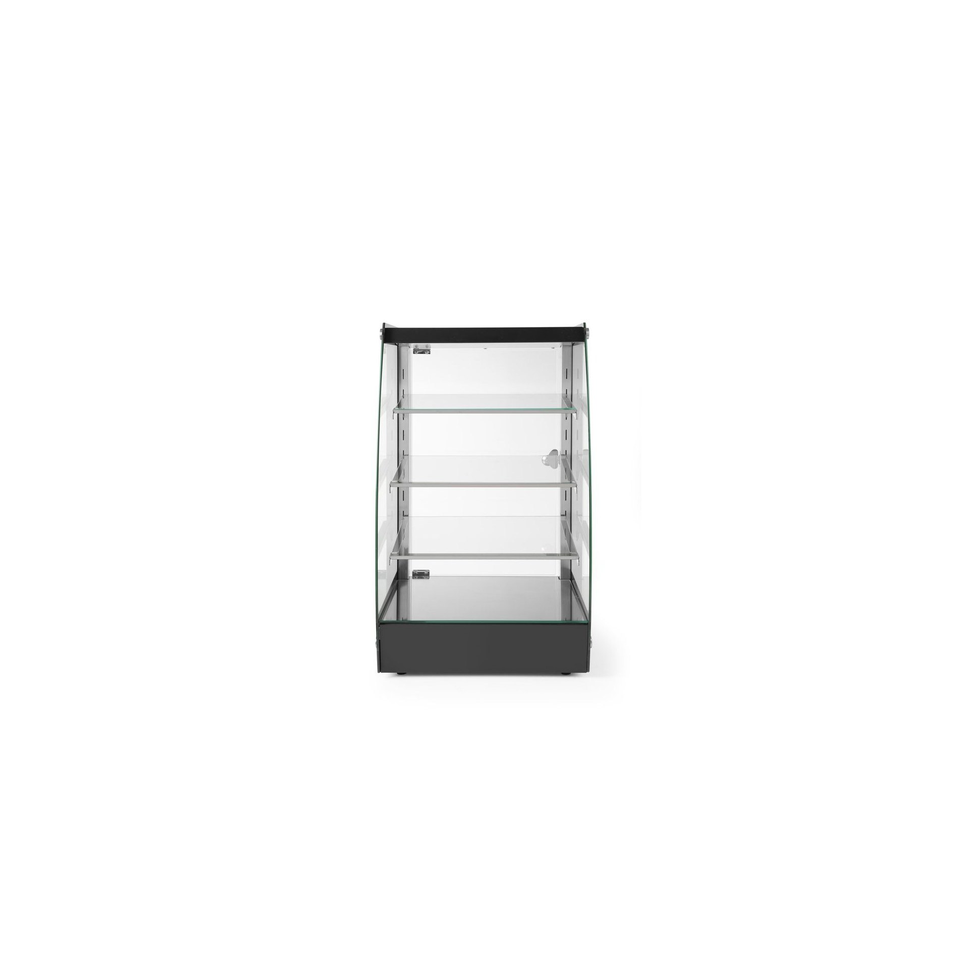 Offene Vitrine mit Regalablagen 75 L, 230V/2W, 415x390x(H)716mm Offene Vitrine mit Regalablagen 75 L, 230V/2W, 415x390x(H)716mm