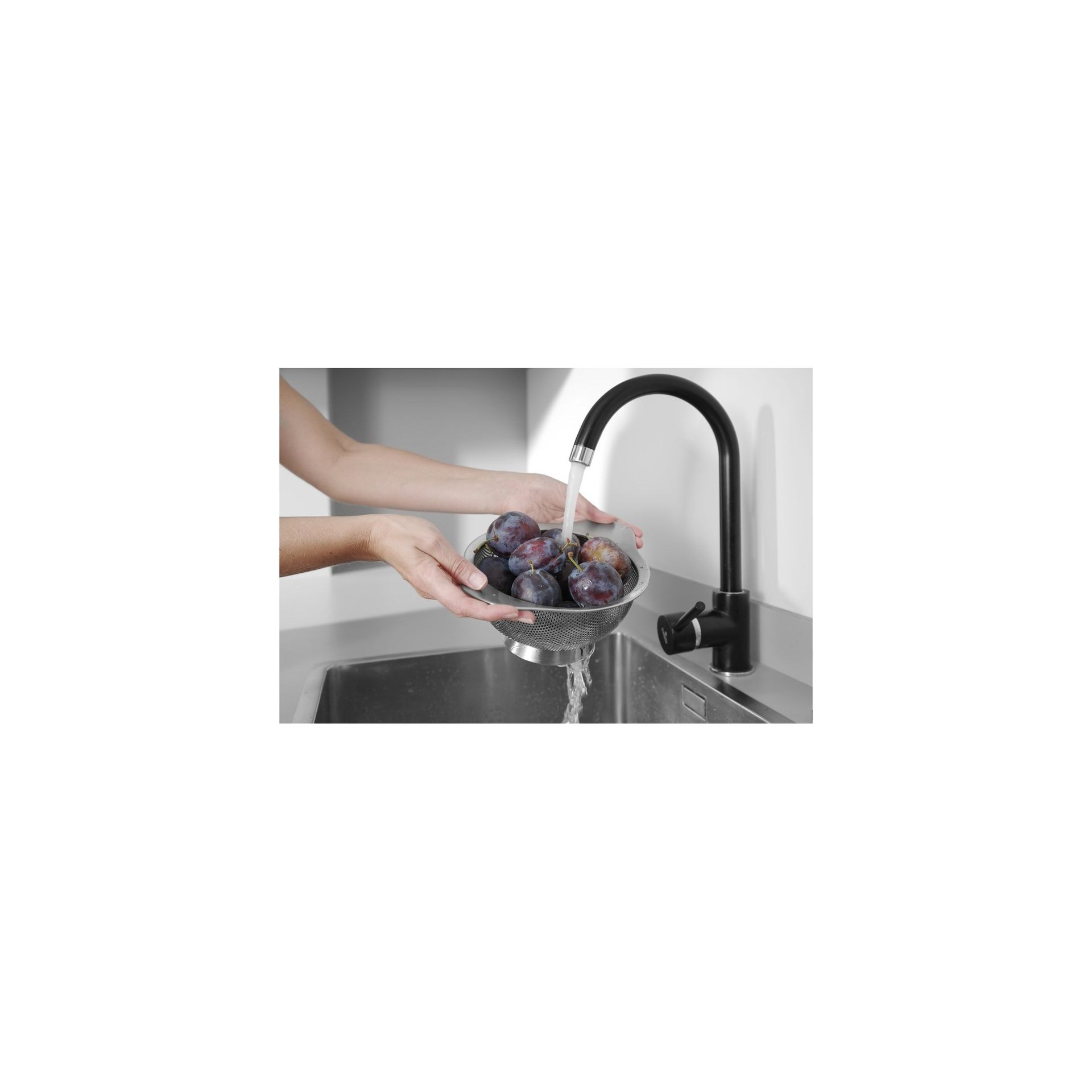 Gemüsesieb, perforiert, ⌀180x(H)90mm Gemüsesieb, perforiert, ⌀180x(H)90mm