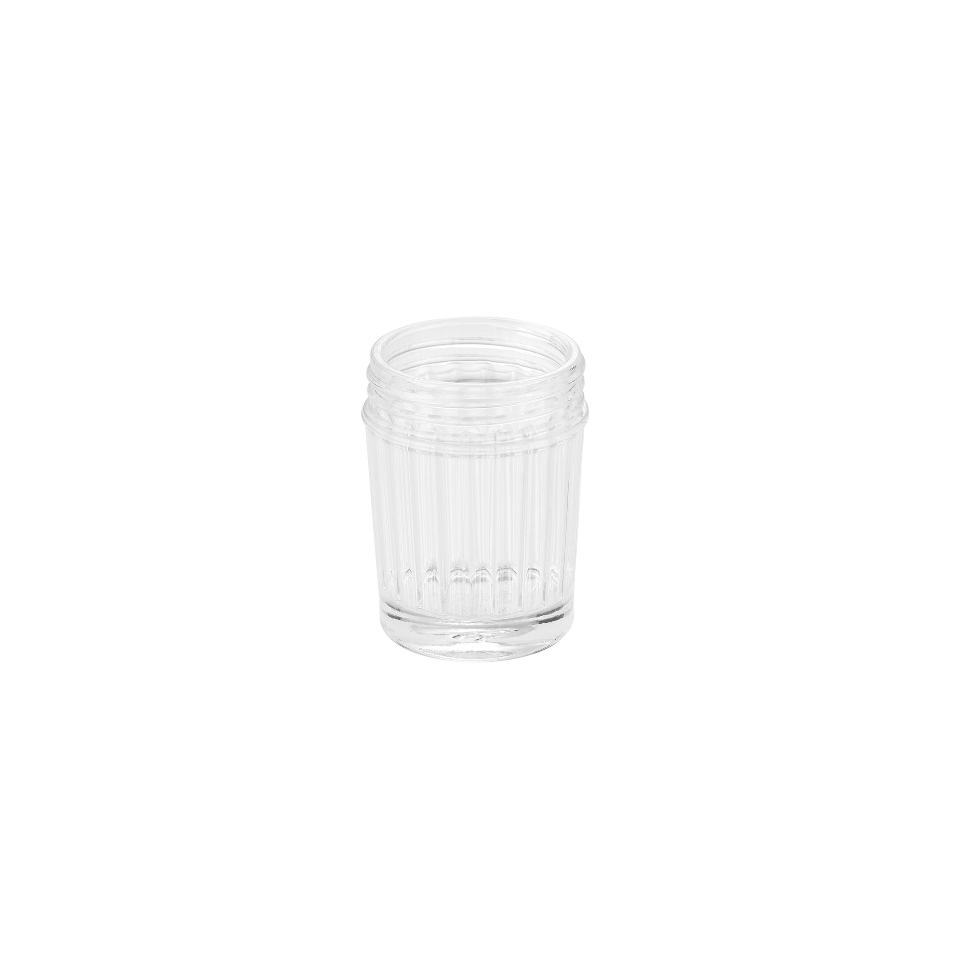 Multi Streuer, Ø 5 cm, Höhe 8 cm, Glas Multi Streuer, Ø 5 cm, Höhe 8 cm, Glas