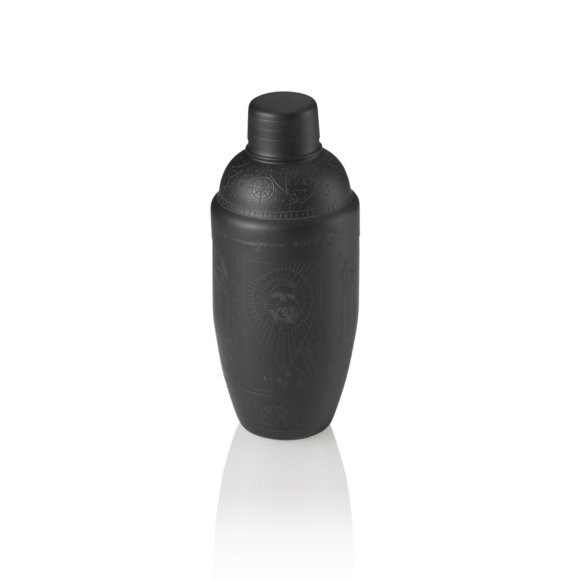Shaker Tattoo NOCTURN, 0,5 ltr., schwarz matt