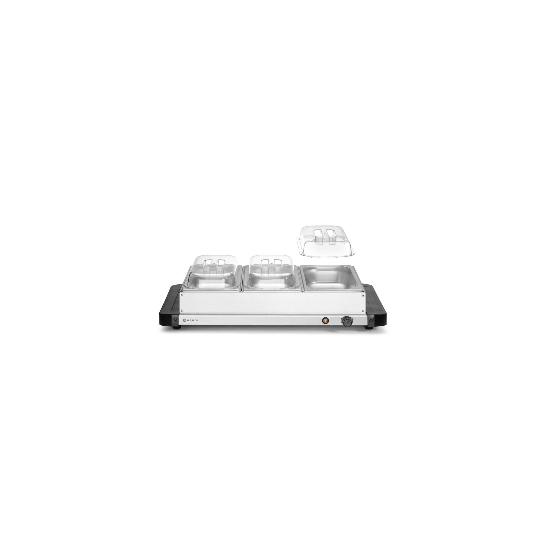 Speisenwärmer, 220-240V/400W, 657x381x(H)161mm