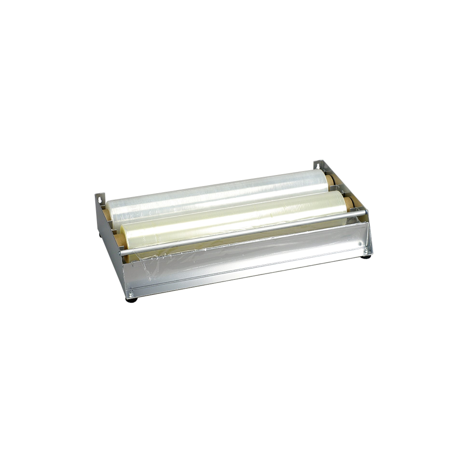 Folien-Abreißvorrichtung, doppelt, für 450 mm Rollen Folien-Abreißvorrichtung, doppelt, für 450 mm Rollen