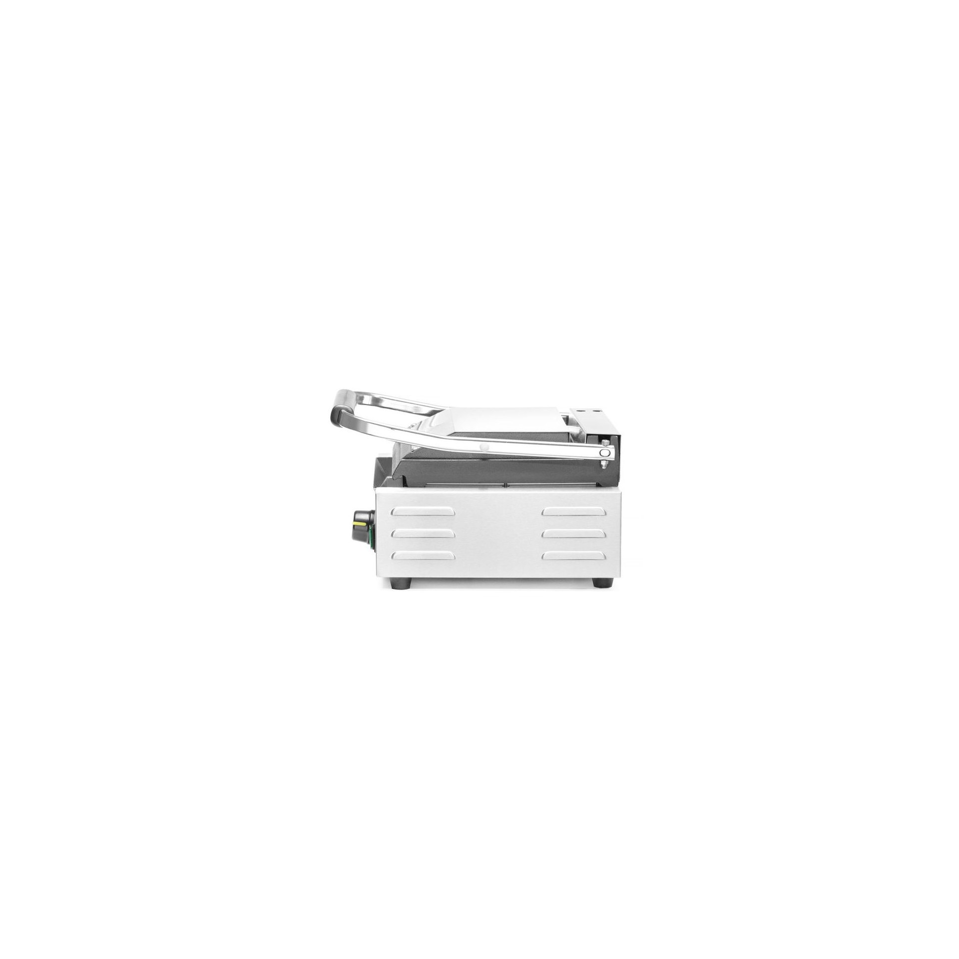 Kontaktgrill - Einzelversion, oben gerillt, unten glatt, 230V/1800W, 310x375x(H)216mm Kontaktgrill - Einzelversion, oben gerillt, unten glatt, 230V/1800W, 310x375x(H)216mm