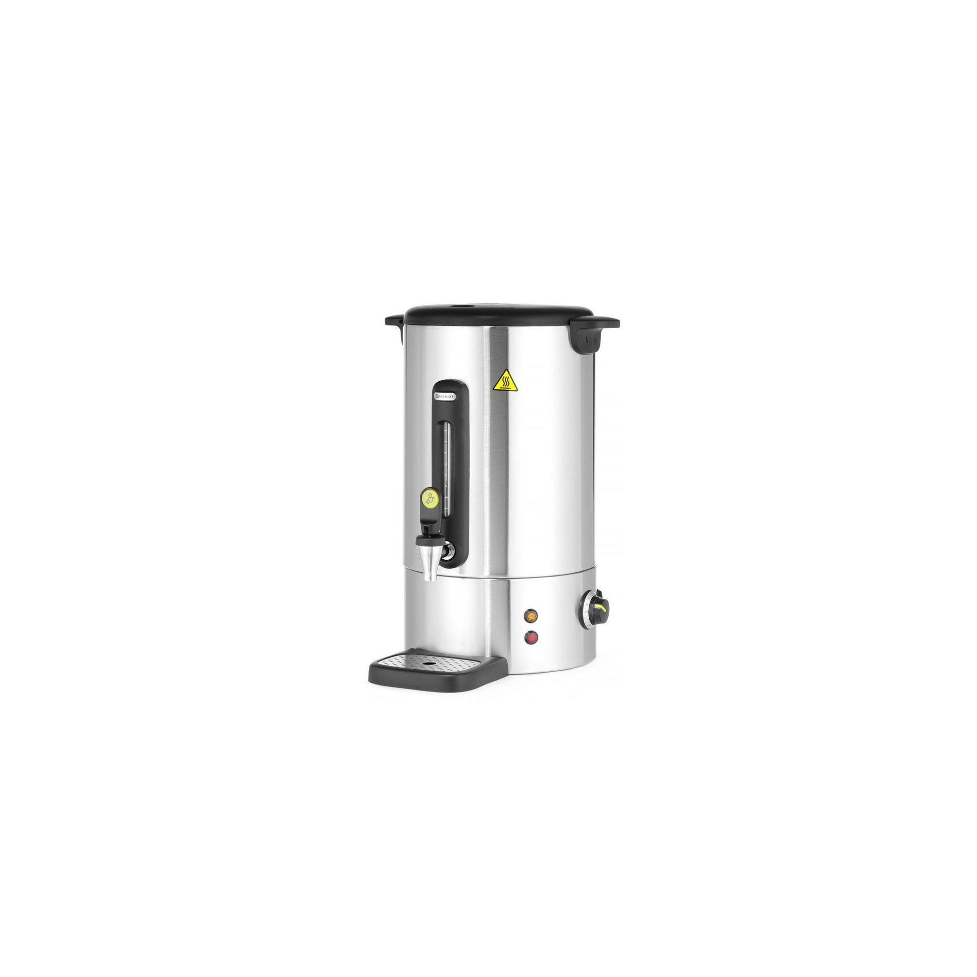 Heißgetränkekessel UNIQ, 16L, Silber Heißgetränkekessel UNIQ, 16L, Silber