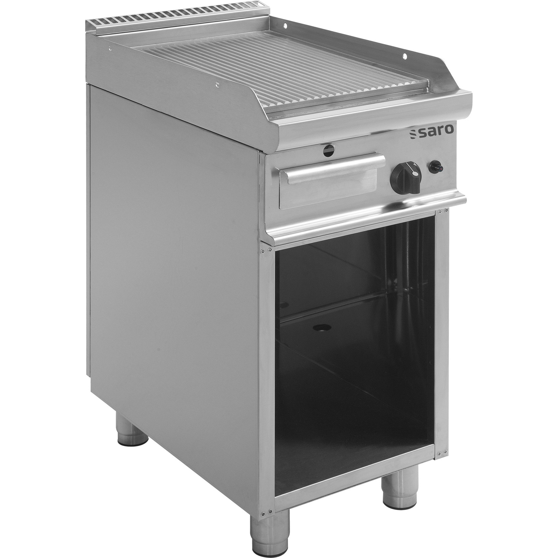 Gas-Griddleplatte mit offenem Unterbau, Modell E7/KTG1BAR Gas-Griddleplatte mit offenem Unterbau, Modell E7/KTG1BAR
