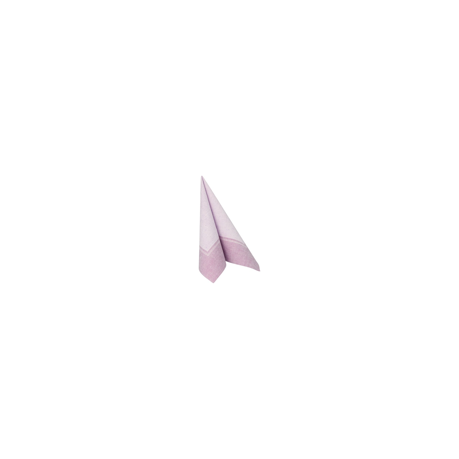 Servietten "ROYAL Collection" 1/4-Falz 40 cm x 40 cm flieder "Linum"