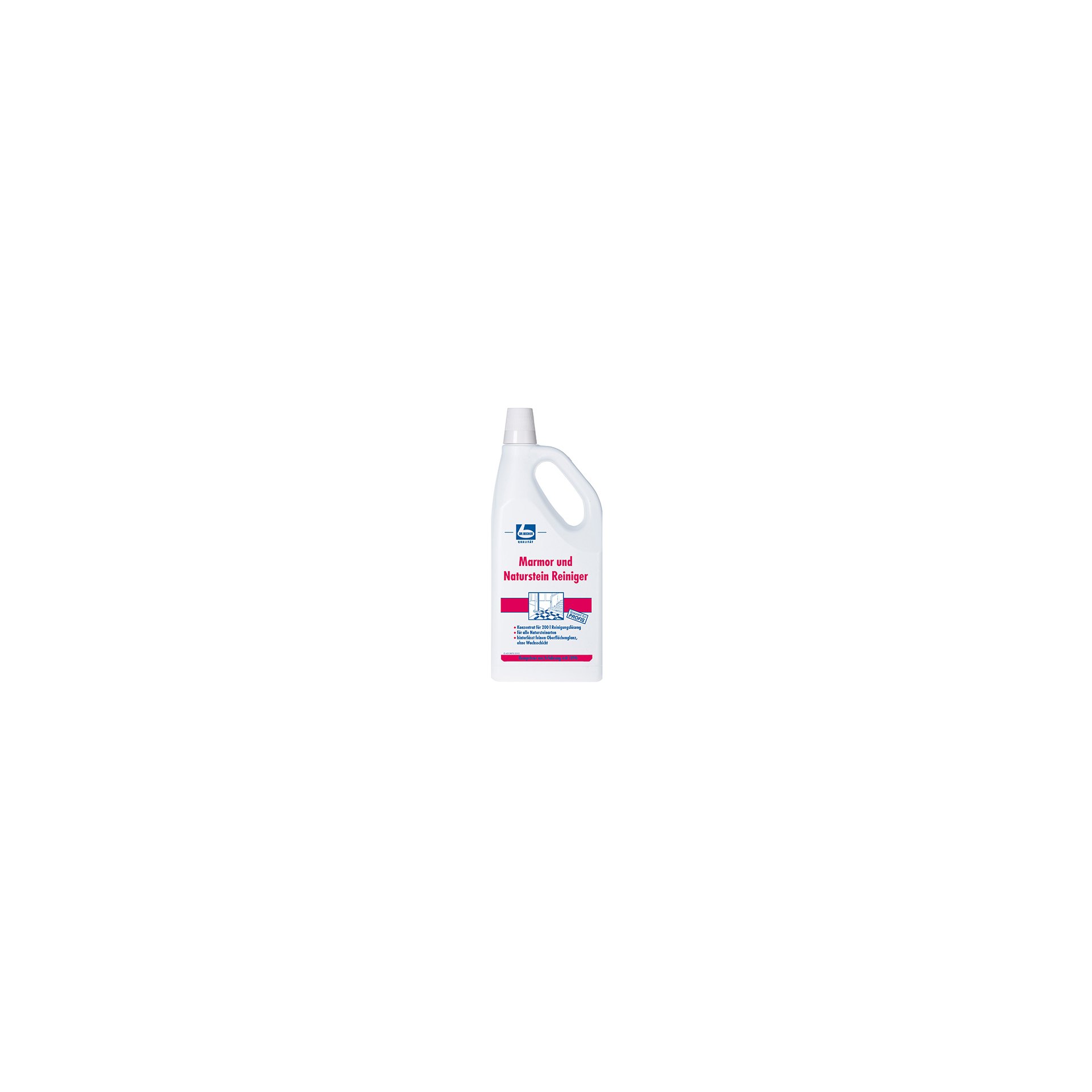 "Dr. Becher" Marmor und Naturstein Reiniger 2 l "Dr. Becher" Marmor und Naturstein Reiniger 2 l
