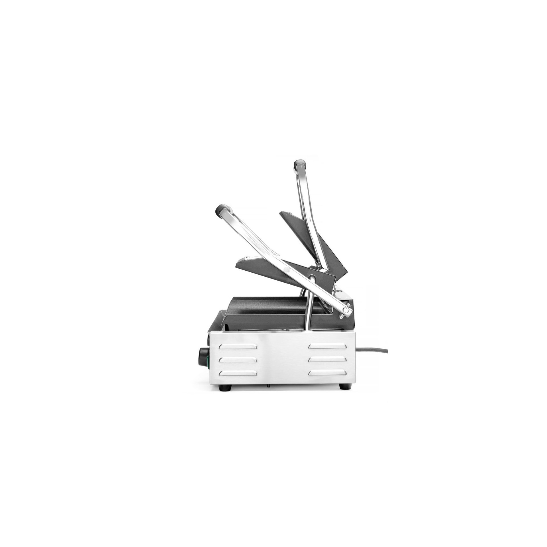 Kontaktgrill - Doppelversion, gerillte Ausführung, oben und unten gerillt, 230V/3600W, 570x375x(H)216mm Kontaktgrill - Doppelversion, gerillte Ausführung, oben und unten gerillt, 230V/3600W, 570x375x(H)216mm