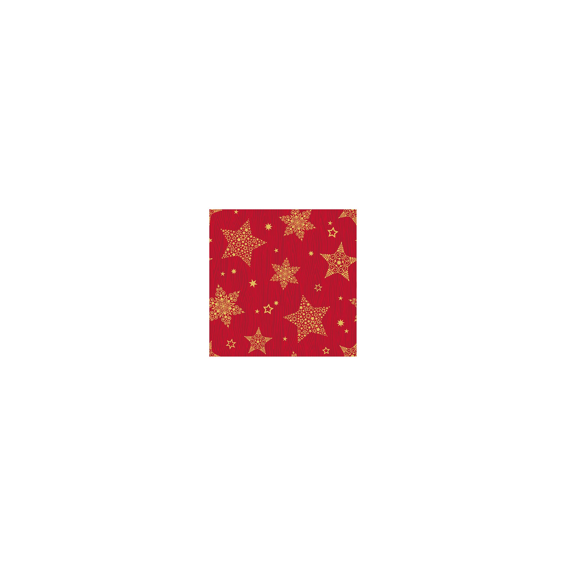 Servietten, 3-lagig 1/4-Falz 33 cm x 33 cm "Christmas Shine"