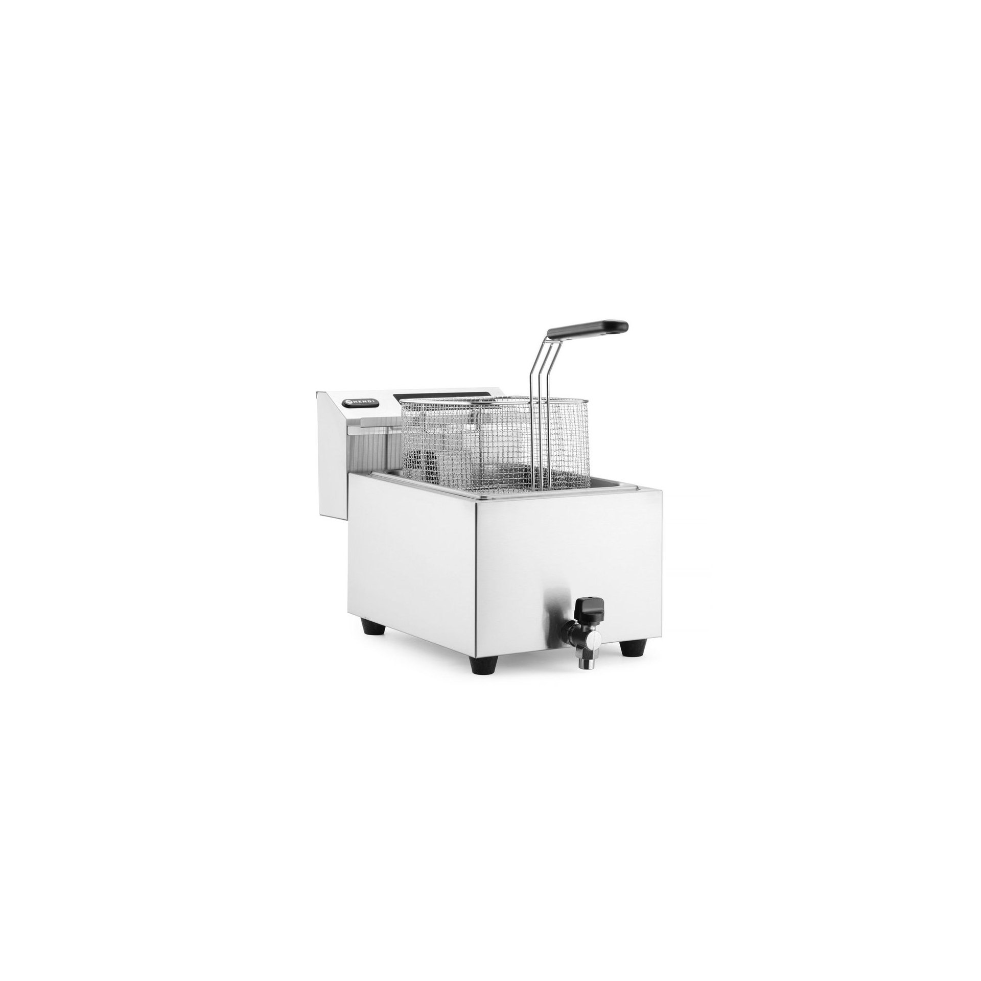 Friteuse Profi Line digital - mit Ablasshahn - 8 l, Profi Line, 8L, 230V/3500W, 305x515x(H)345mm