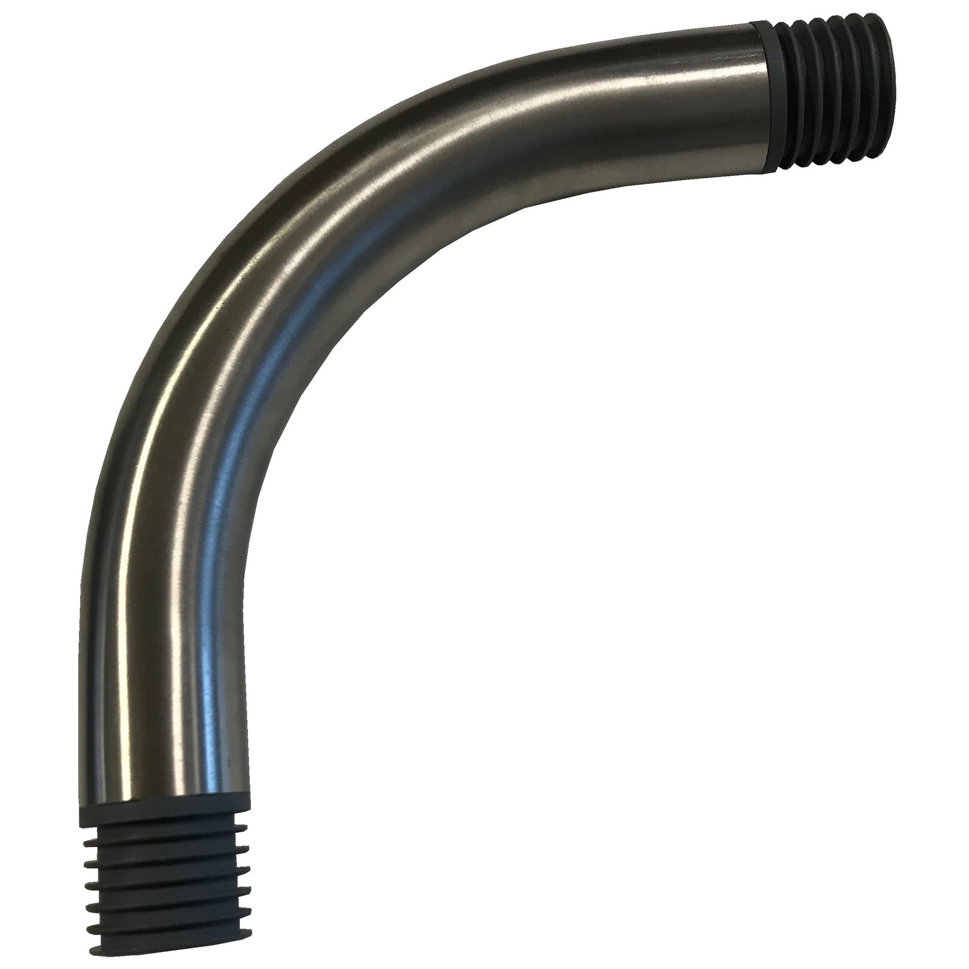 Edelstahl-Ecklverbinder für Kantenschutz150mm