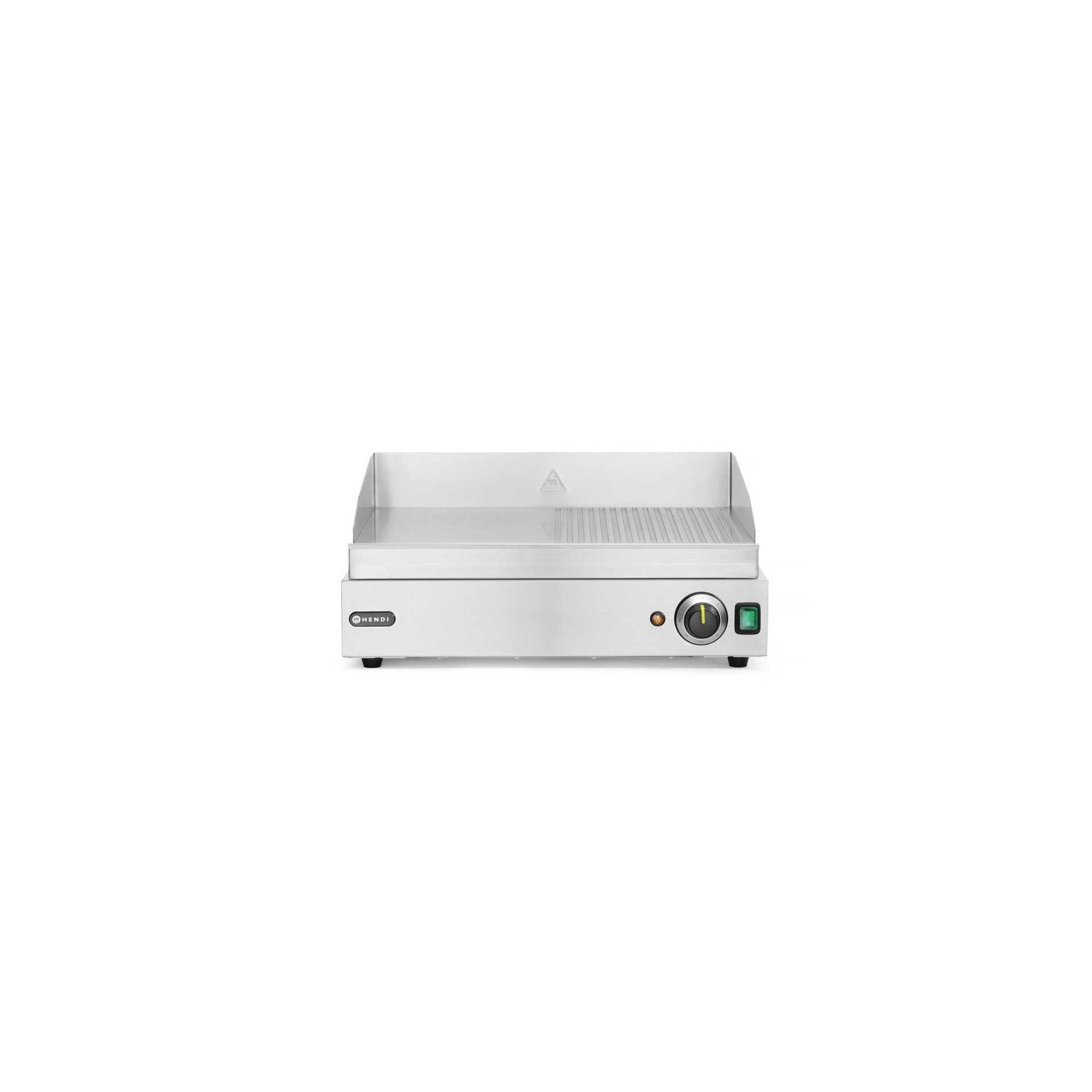 Grillplatte, Profi Line, 1/2 glatt, 1/2 gerillt, 230V/2400W, 527x404x(H)233mm Grillplatte, Profi Line, 1/2 glatt, 1/2 gerillt, 230V/2400W, 527x404x(H)233mm