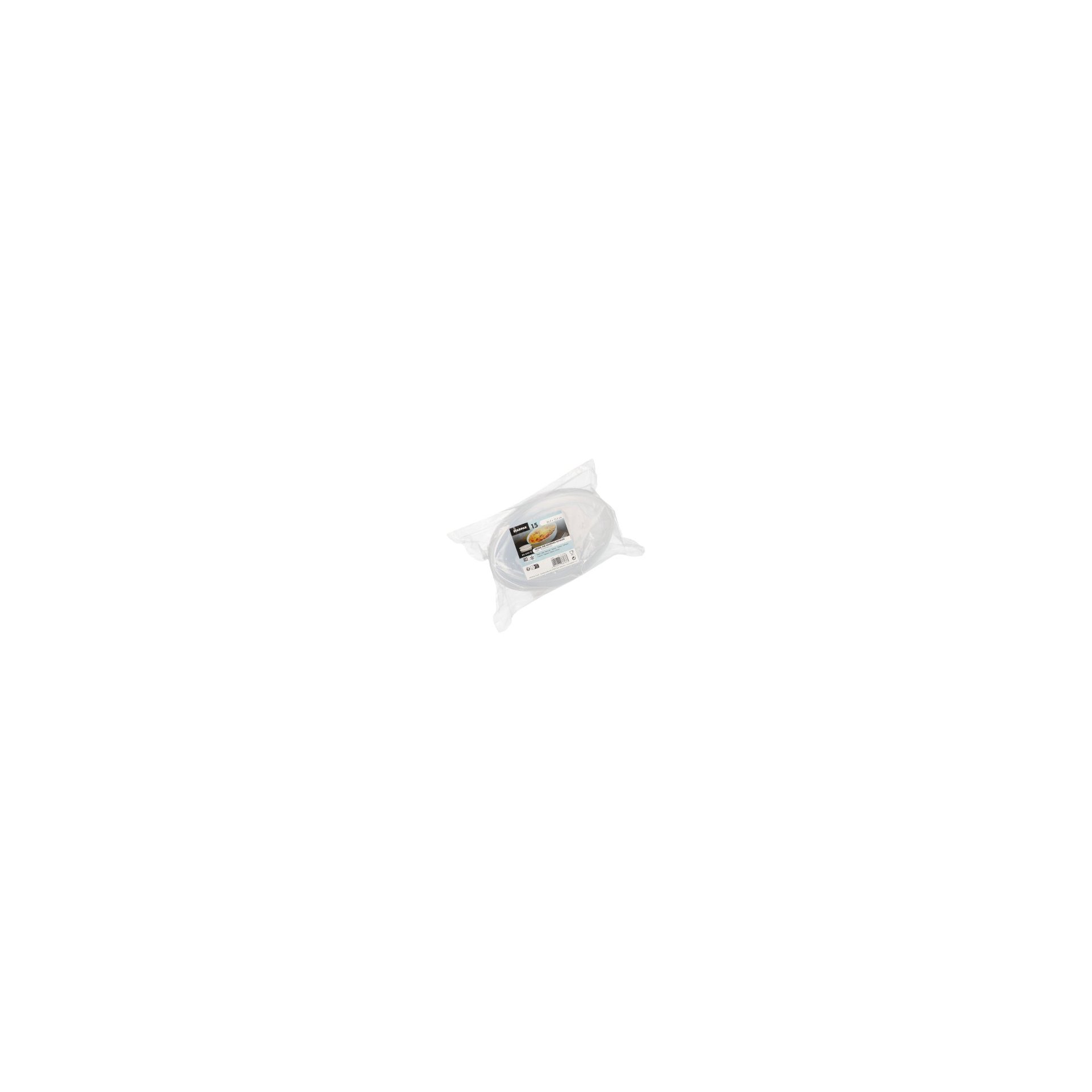 Mehrweg-Deckel PP für Schalen oval 1 cm x 13,5 cm x 20,5 cm transparent "Cella" Mehrweg-Deckel PP für Schalen oval 1 cm x 13,5 cm x 20,5 cm transparent "Cella"