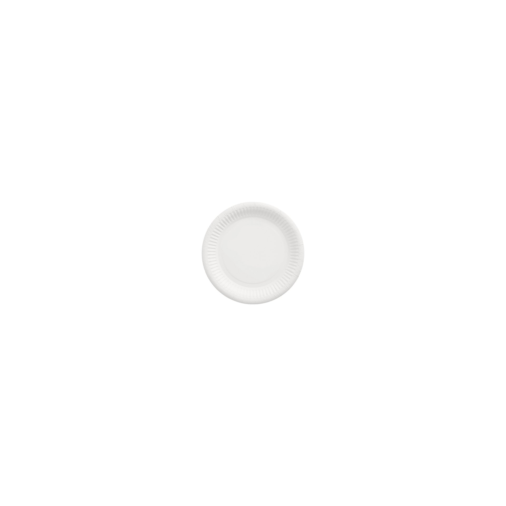 Teller, Pappe "pure" rund Ø 20 cm weiss Teller, Pappe "pure" rund Ø 20 cm weiss