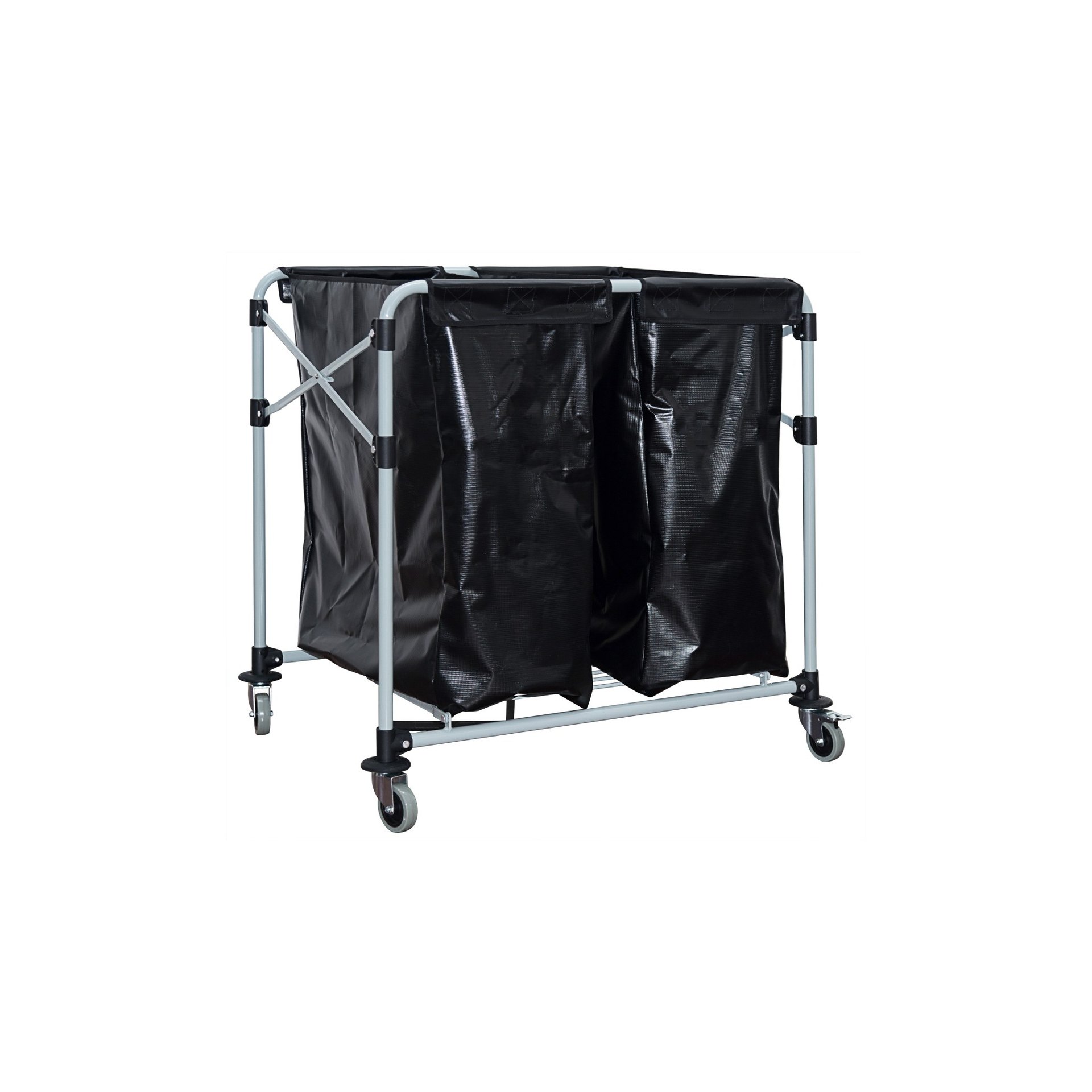 Wäschesammelwagen 2 x 150 l Wäschesammelwagen 2 x 150 l