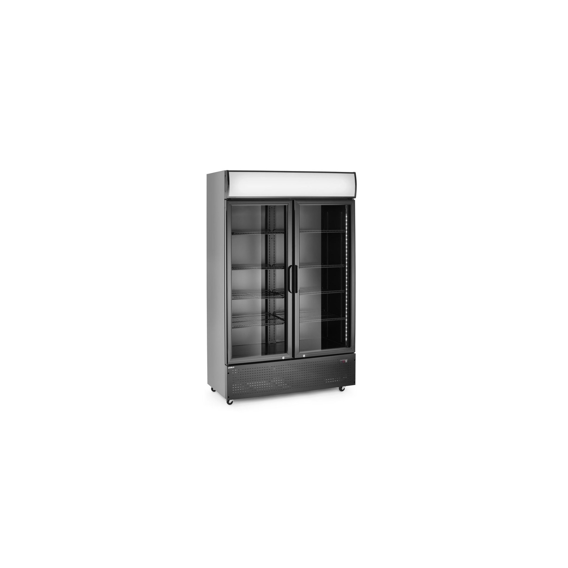 Rückwandkühlschrank, 512L, Schwarz Rückwandkühlschrank, 512L, Schwarz