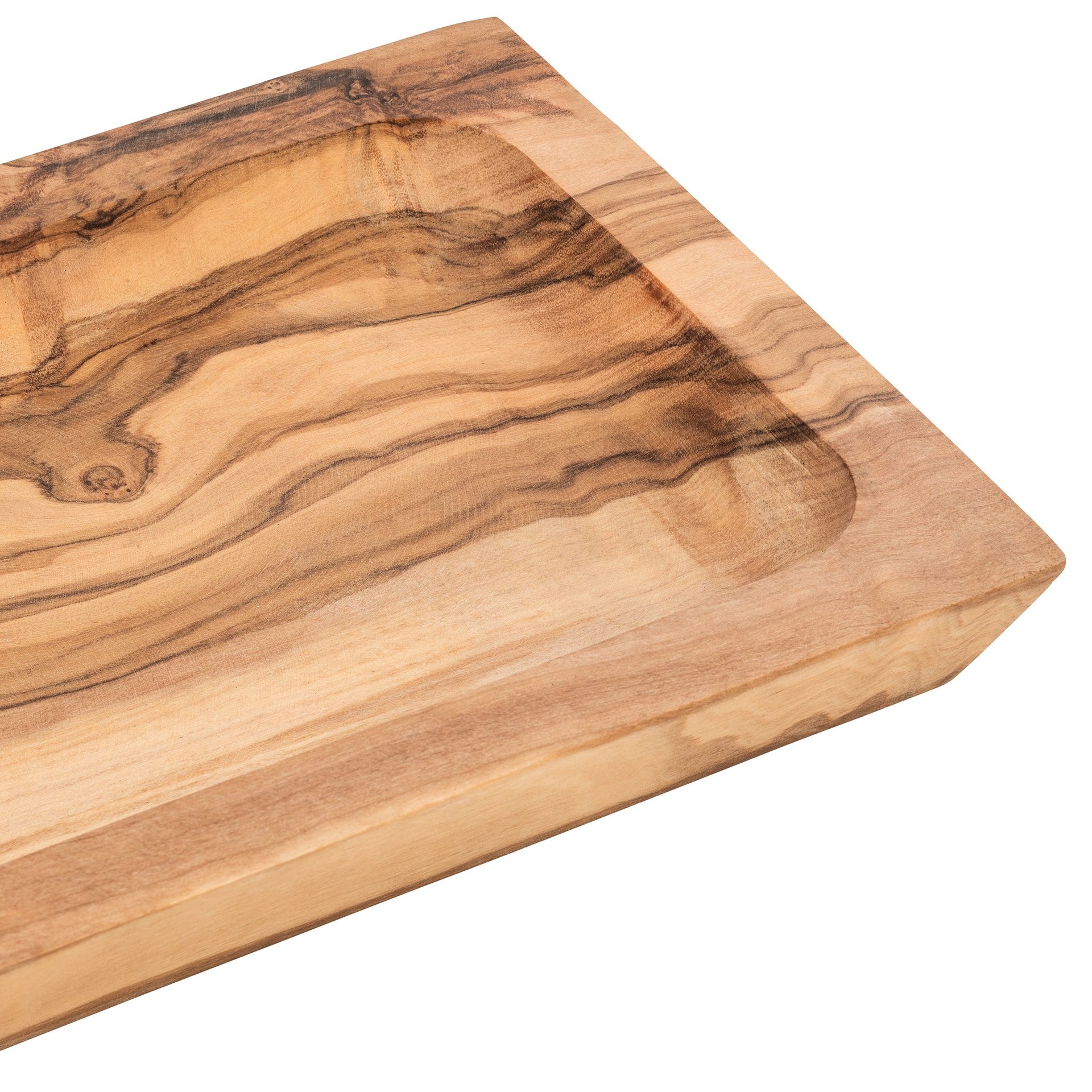 Servierbrett PURE OLIVE, 28 x 12 cm, Olivenholz