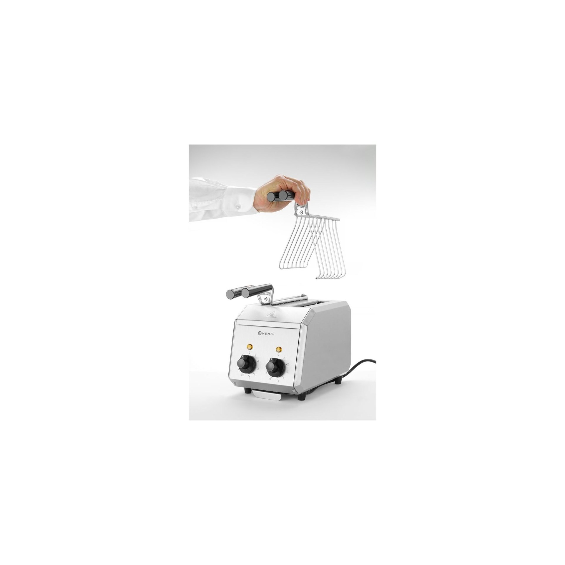 Sandwichtoaster, 230V/1200W, 215x300x(H)270mm