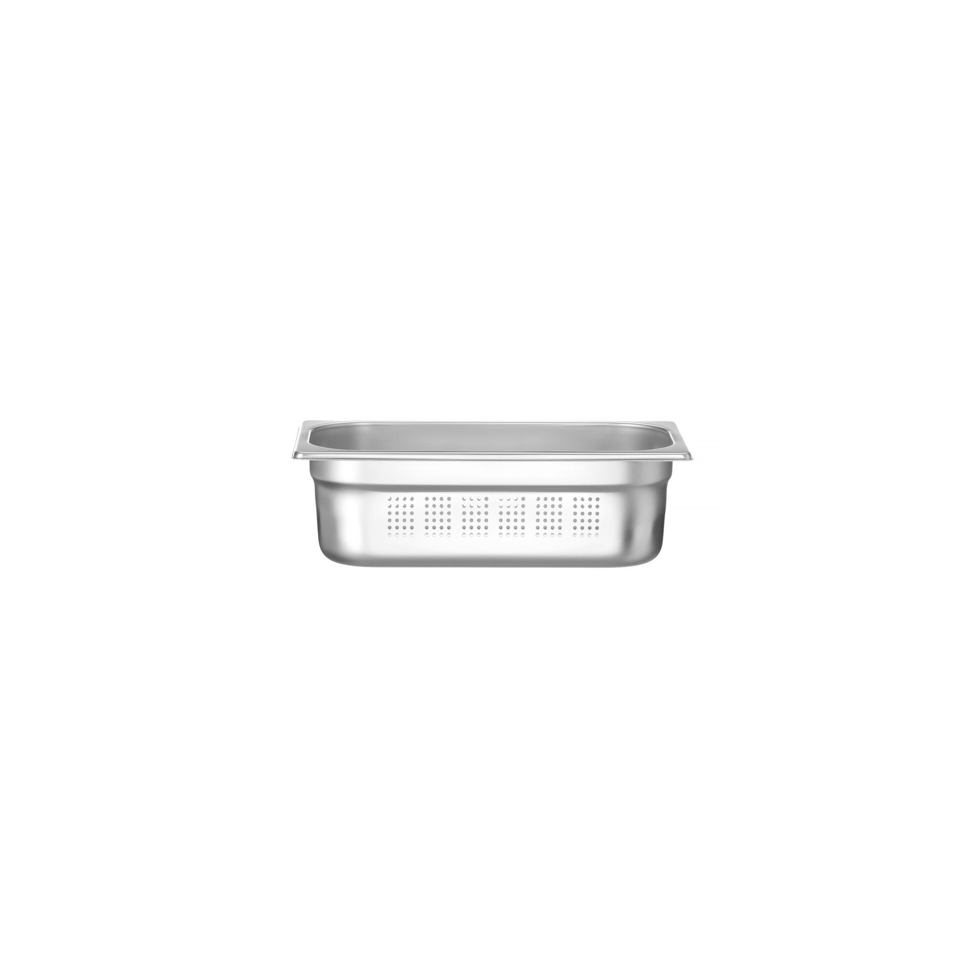 Behälter GN 1/3 perforiert, Profi Line, GN 1/3, 4L, (H)100mm Behälter GN 1/3 perforiert, Profi Line, GN 1/3, 4L, (H)100mm