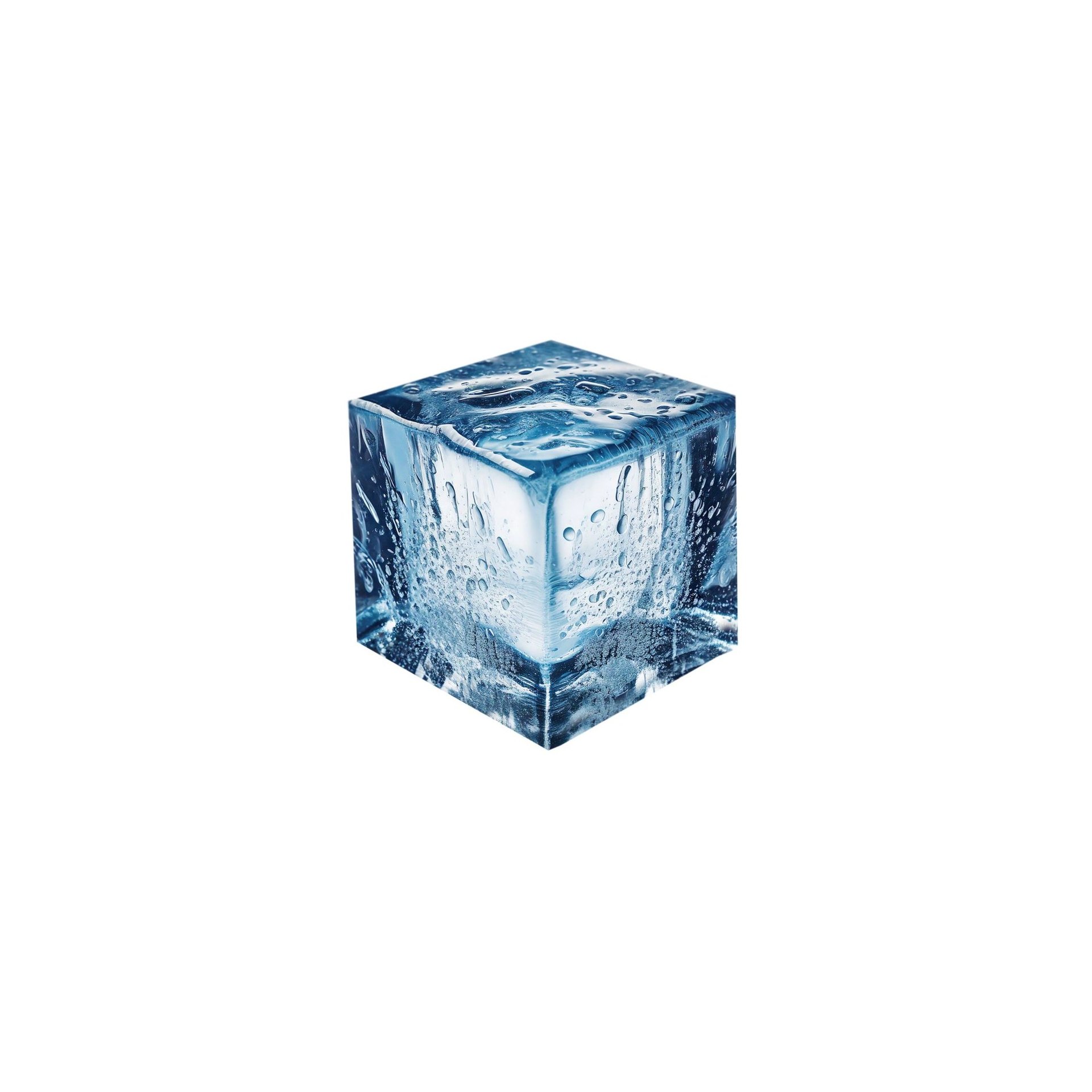 Eiswürfelform, XL-Würfel, BarUp, Blau, 170x110x(H)52mm Eiswürfelform, XL-Würfel, BarUp, Blau, 170x110x(H)52mm