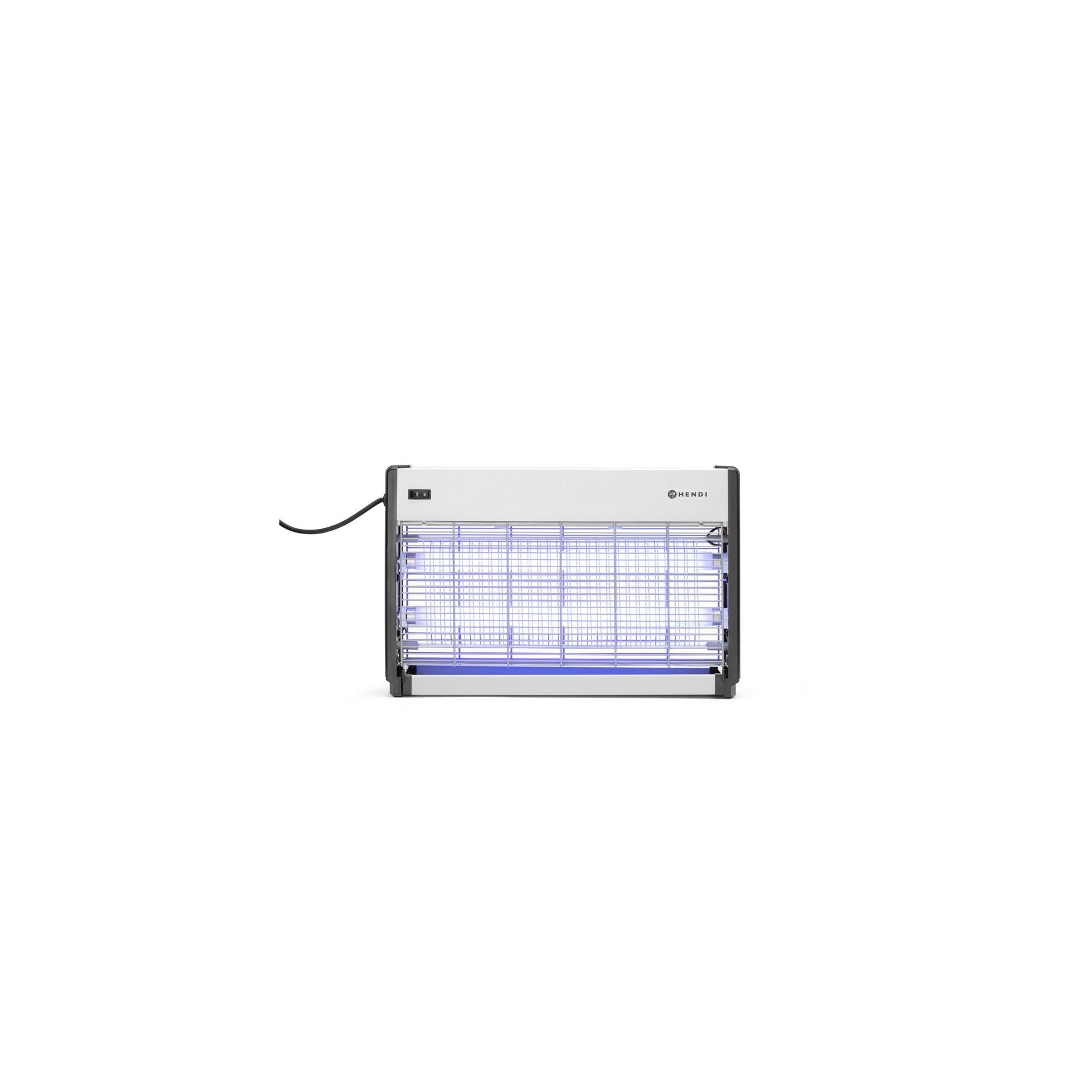 Insektenvernichter, elektronisch, Wirkungsbereich: 100 m², 230V/40W, 515x104x(H)315mm Insektenvernichter, elektronisch, Wirkungsbereich: 100 m², 230V/40W, 515x104x(H)315mm