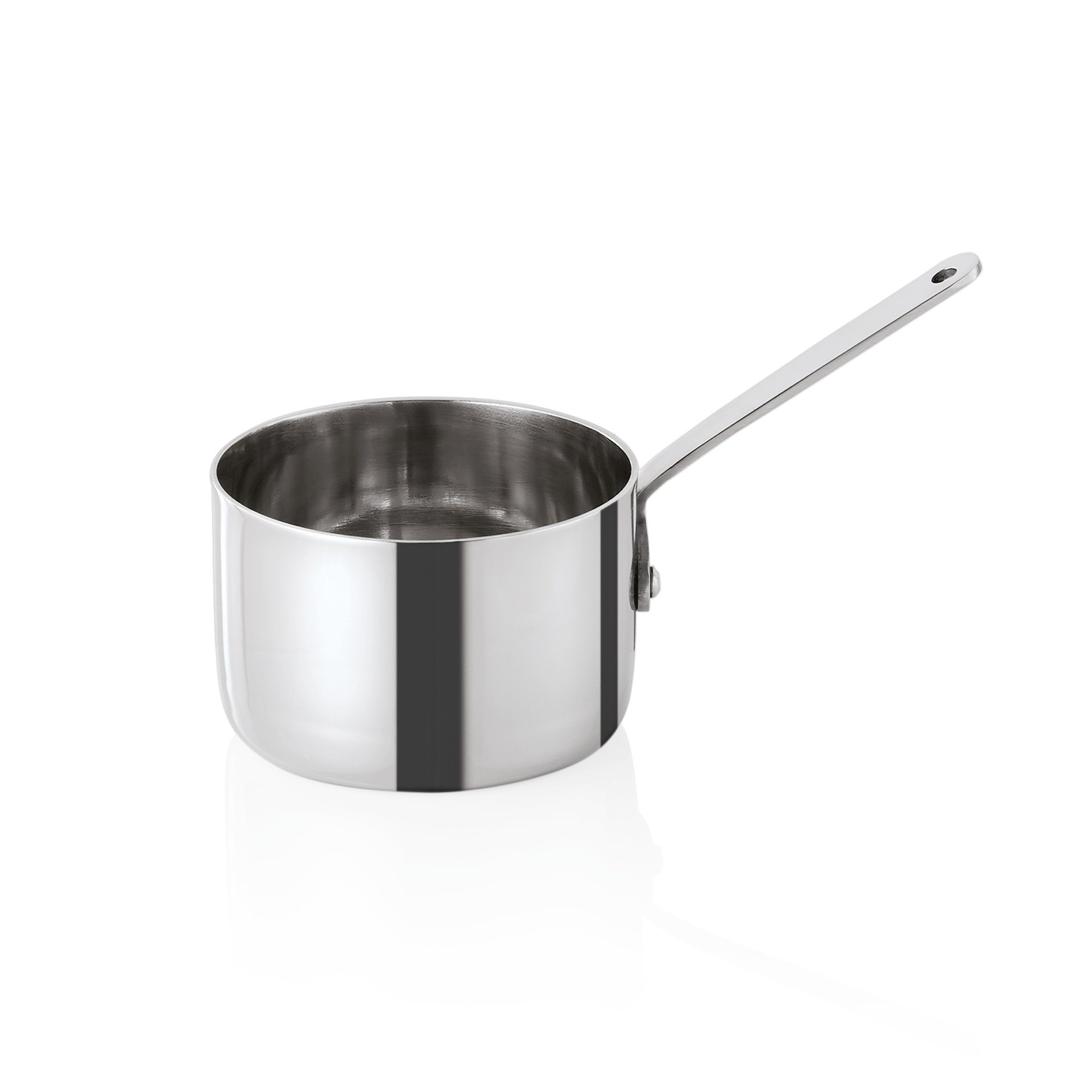 Mini Servierkasserolle 130 ml, Ø 7 cm, (H) 4,5 cm Mini Servierkasserolle 130 ml, Ø 7 cm, (H) 4,5 cm